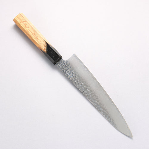 堺 孝行 VG10 33層大馬士革紋 牛刀  210mm 櫟木漆塗（黑伸）握把