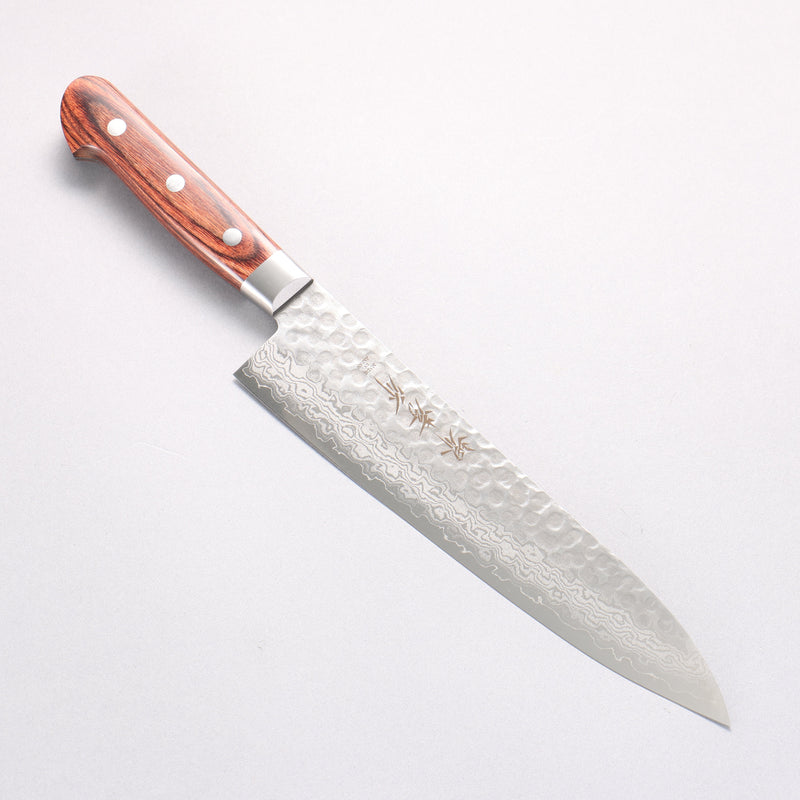 堺 孝行 VG10 17層大馬士革紋 牛刀  210mm