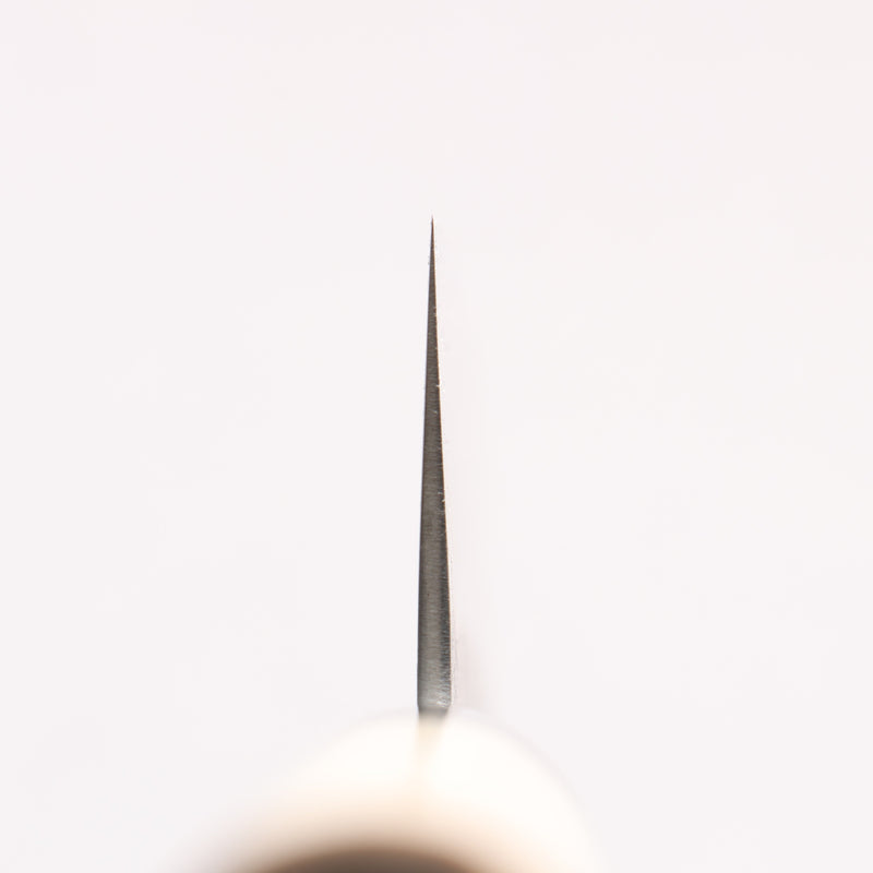 清助 銀三鋼 梨地 三德刀 165mm 木蘭 握把 - 清助刃物