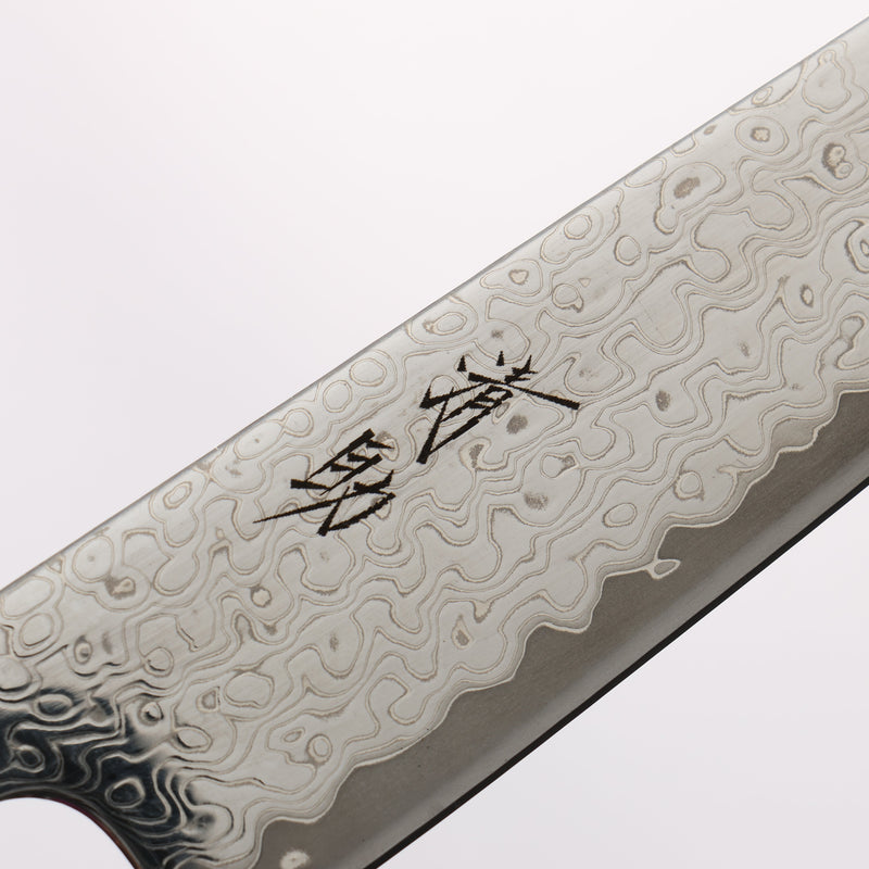 清助 VG10 打磨處理 多用途小刀 150mm 橡木 握把 - 清助刃物