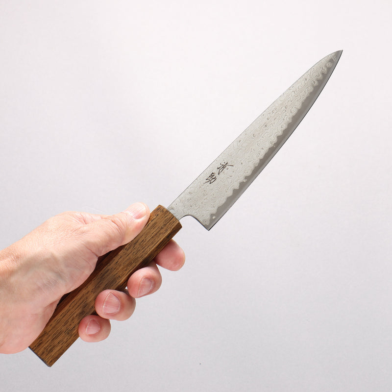 清助 VG10 打磨處理 多用途小刀 150mm 橡木 握把 - 清助刃物