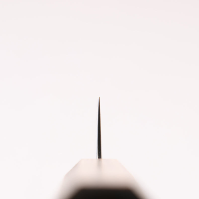 清助 VG10 打磨處理 多用途小刀 150mm 橡木 握把 - 清助刃物