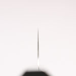 堺 孝行 青海波 Böhler SP 鋼 45層大馬士革紋 打磨處理 三德刀 180mm 黑合成木 握把 - 清助刃物