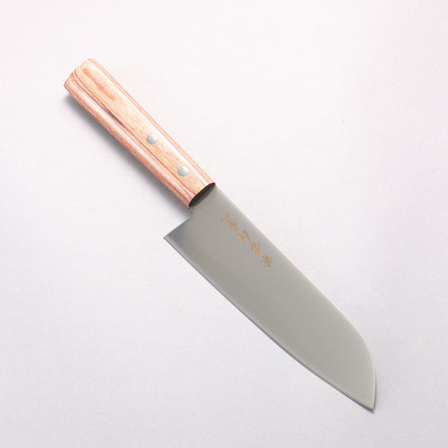 兼常 555 系列 DSR-1K6 三德刀 165mm 紅合成木 握把 - 清助刃物