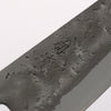 翁流 SLD 鋼 梨地 文化刀 170mm 橡木　（煤炭煙黑） 握把 