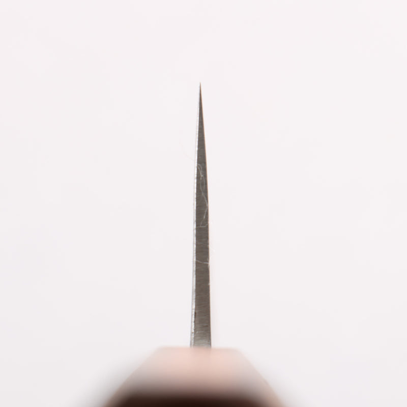 翁流 SLD 鋼 梨地 文化刀 170mm 橡木　（煤炭煙黑） 握把 
