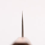 翁流 SLD 鋼 梨地 小文化刀 125mm 橡木　（煤炭煙黑） 握把 