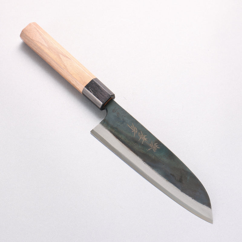 堺 孝行 青鋼二號 黑打 三德刀  170mm
