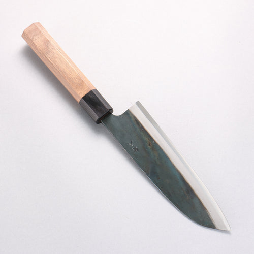 堺 孝行 青鋼二號 黑打 三德刀  170mm
