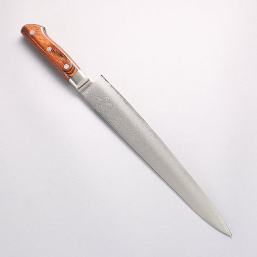 玉鋼 京都 63層 大馬士革紋 筋引  270mm KP-1112