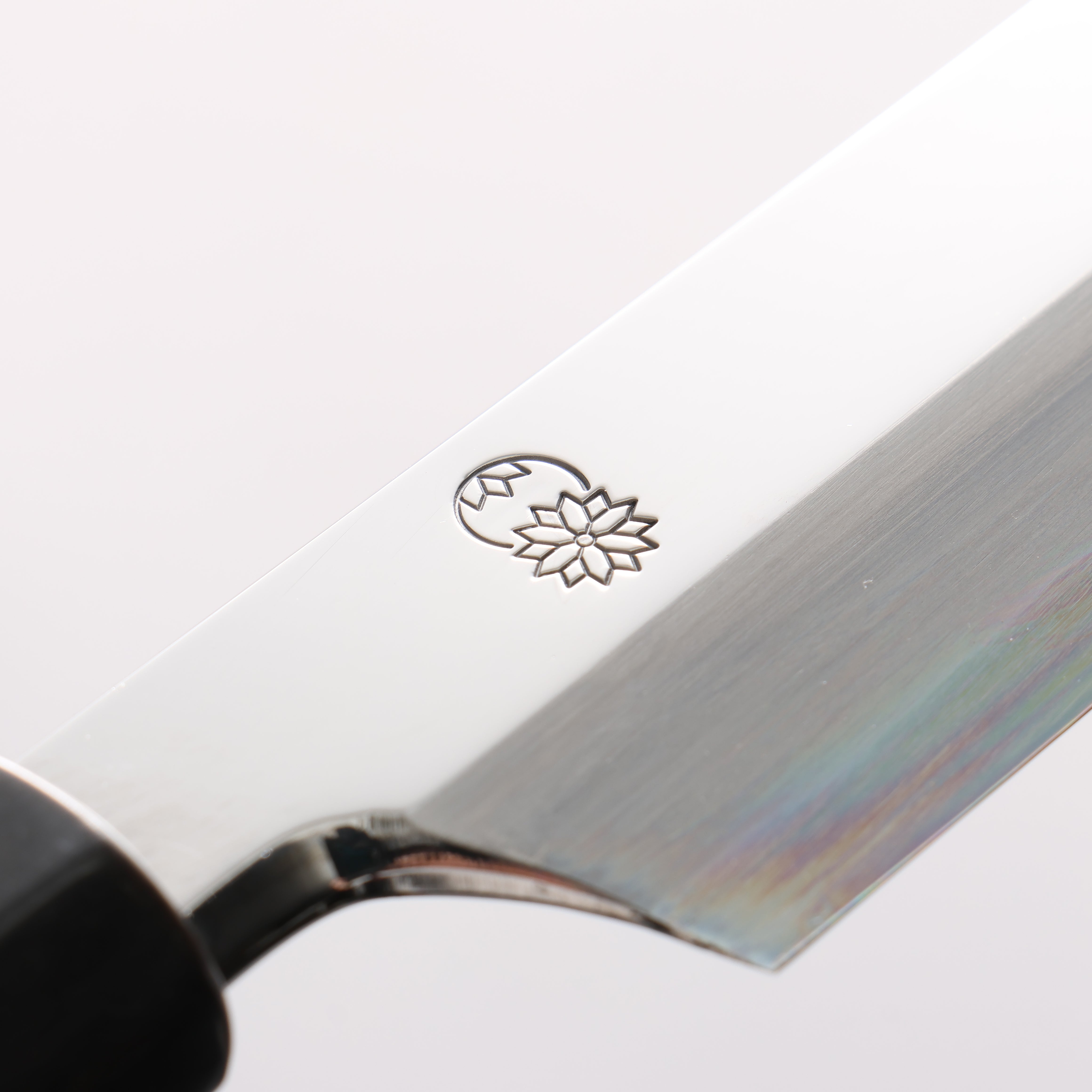 重陽 青鋼一號 鏡面處理 柳刃 - 清助刃物