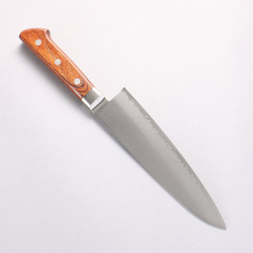 玉鋼 京都 63層 大馬士革紋 牛刀 180mm KP-1106 - 清助刃物