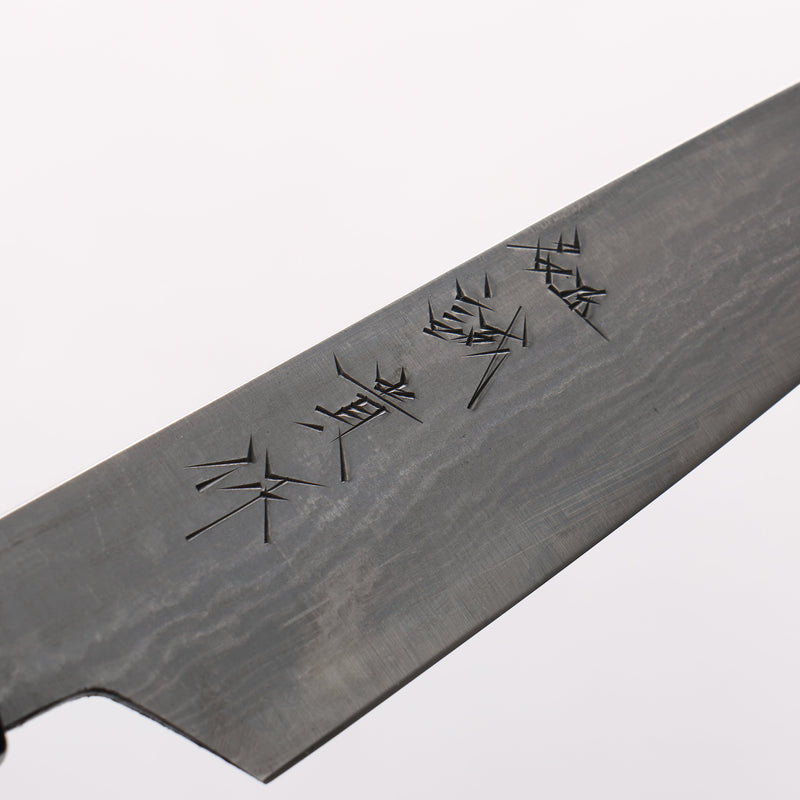 田中 誠貴 青鋼二號 大馬士革紋 多用途小刀 120mm 核桃木 握把 