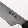 田中 誠貴 青鋼二號 大馬士革紋 多用途小刀 120mm 核桃木 握把 