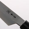 田中 誠貴 青鋼二號 大馬士革紋 多用途小刀 120mm 木蘭（口輪：水牛角） 握把 
