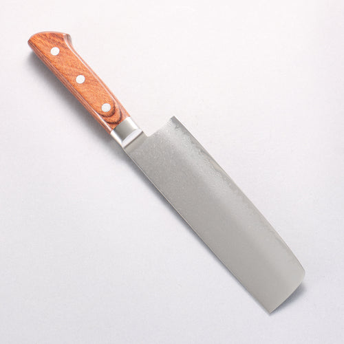 玉鋼 京都 63層 大馬士革紋 菜切 160mm KP-1116 - 清助刃物