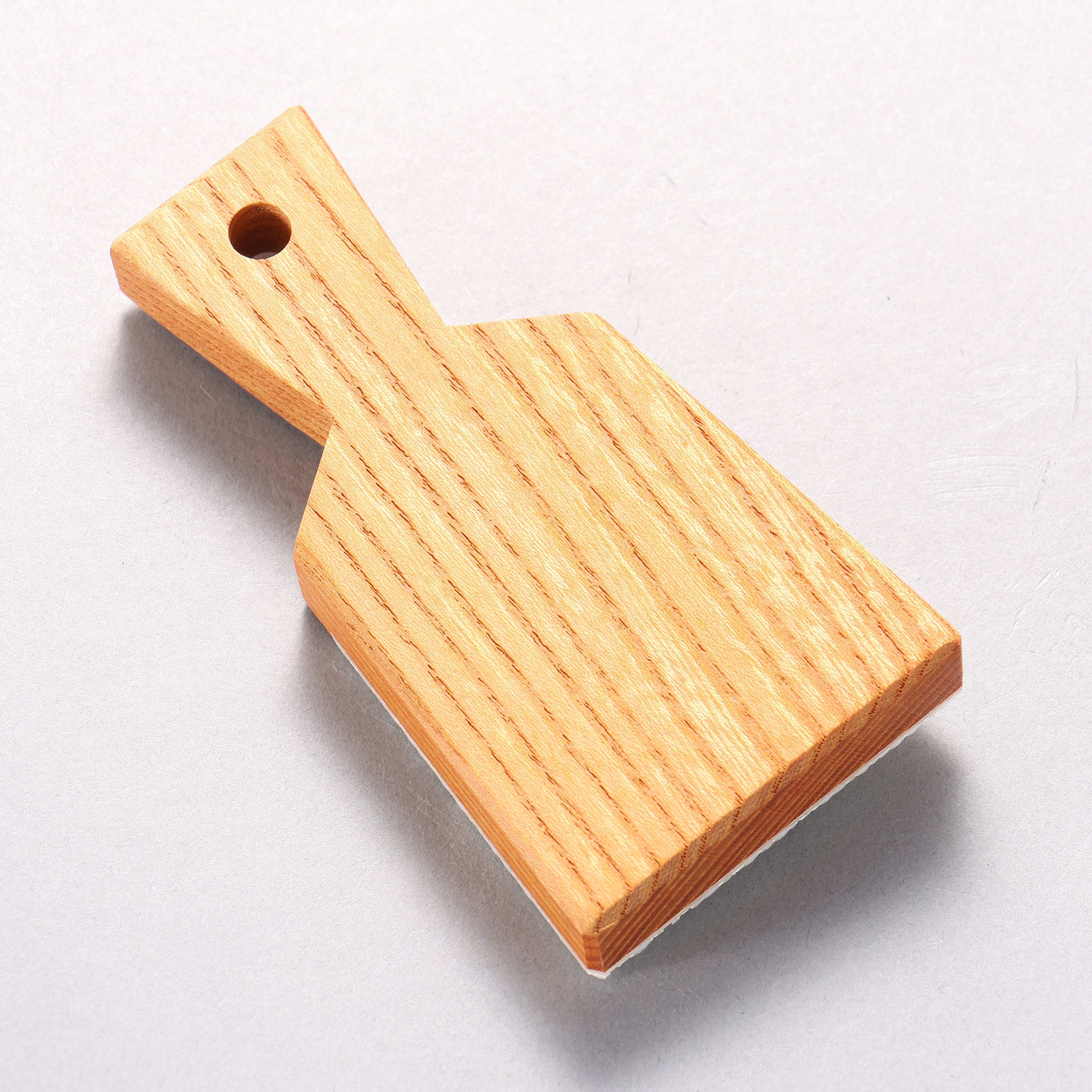 堺 孝行 鯊魚皮 刨泥器 112mm - 清助刃物