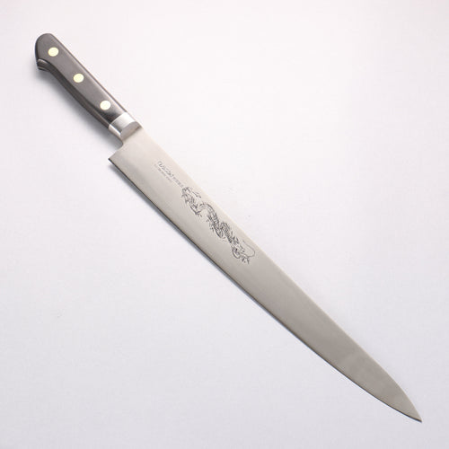Misono 瑞典鋼 刻有龍的圖樣 筋引 - 清助刃物