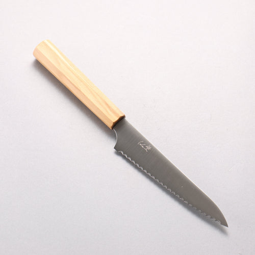 Kei 不鏽鋼 麵包刀 150mm 橄欖樹 握把