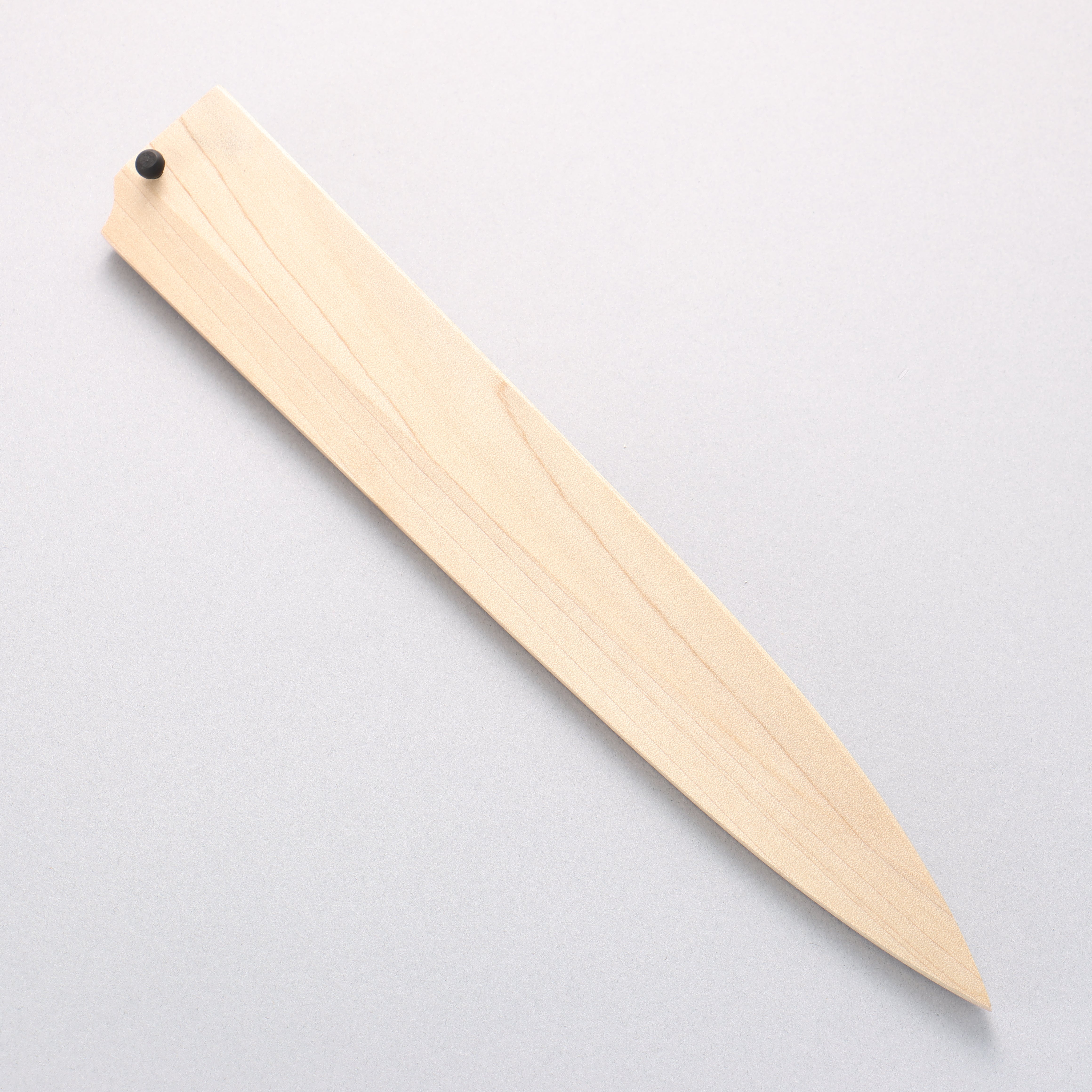 木蘭鞘 270mm 柳刃用 附合成木安全栓 - 清助刃物