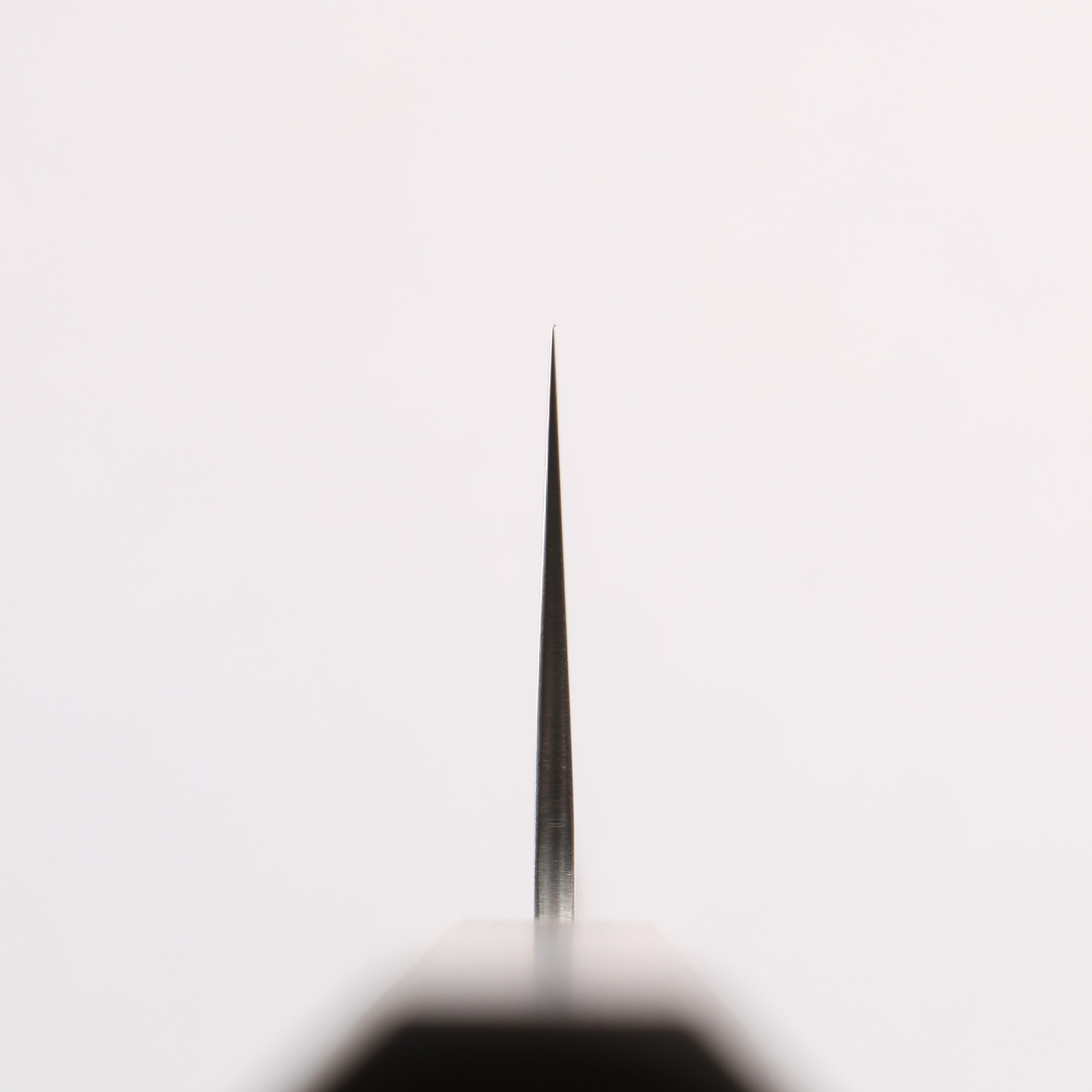 翁流 瑞典鋼 大馬士革紋 和紙地 牛刀 210mm 橡木 握把 - 清助刃物