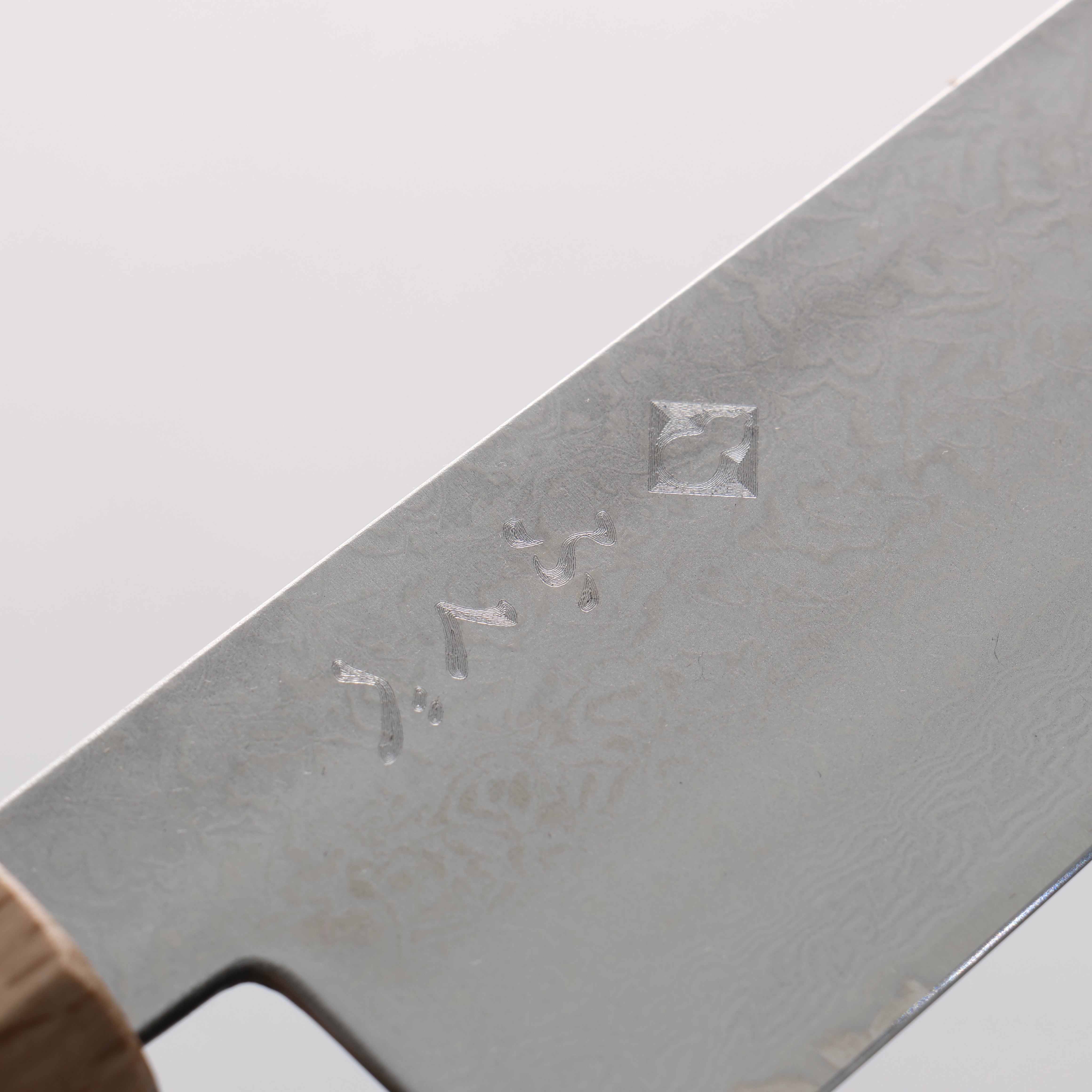 Fukube VG10 16層大馬士革紋 牛刀 210mm 紫心木 握把 - 清助刃物