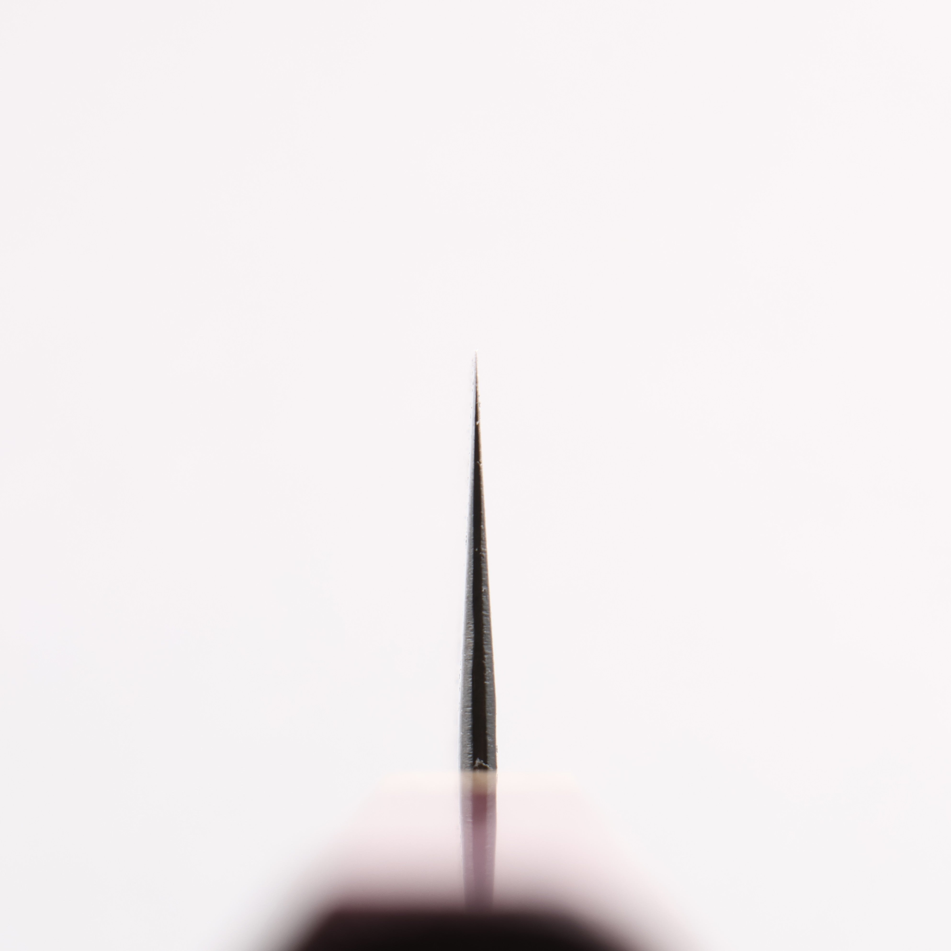 Fukube VG10 鎚目 黑打 牛刀 210mm 紫心木 握把 - 清助刃物