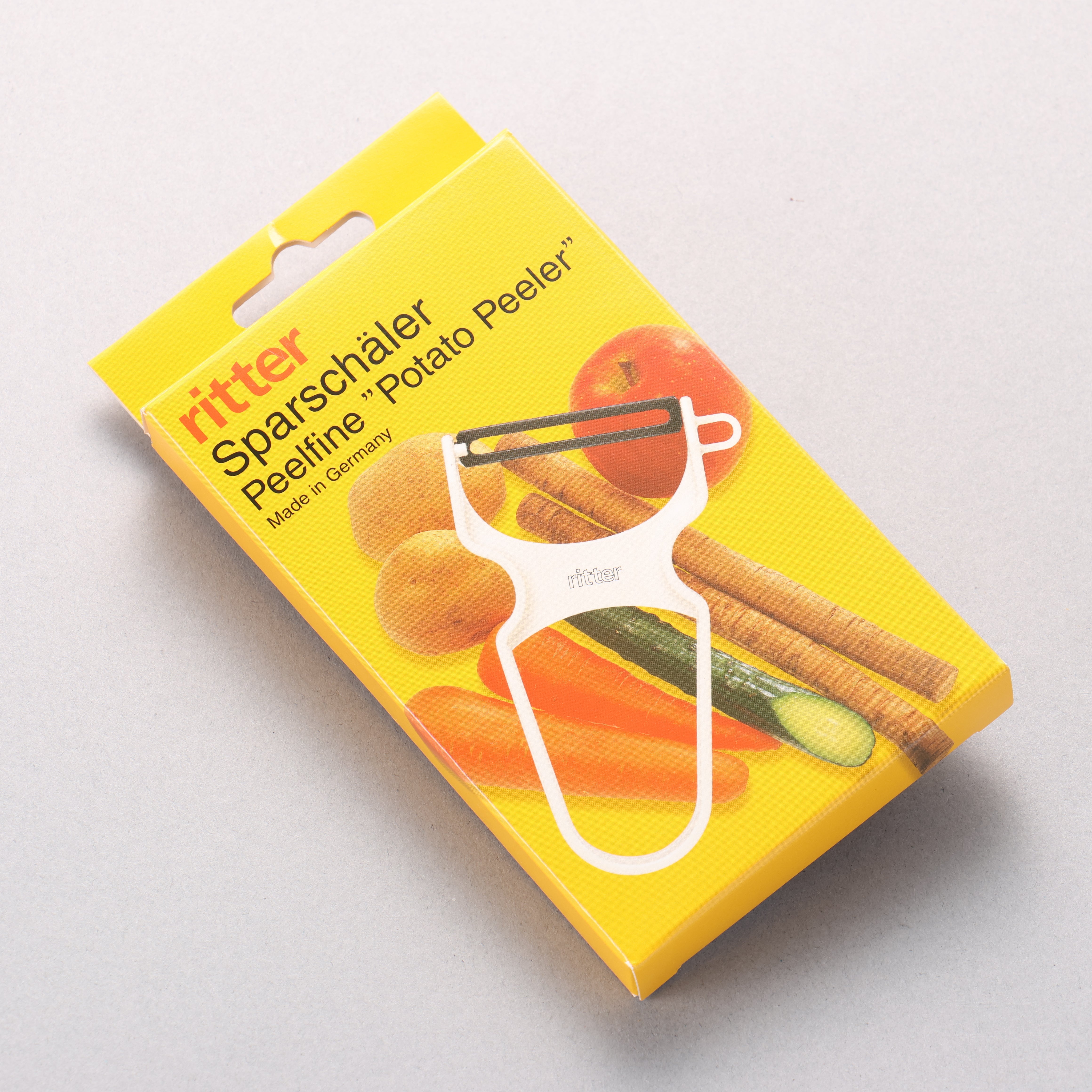 MT 削皮器（德國製） - 清助刃物