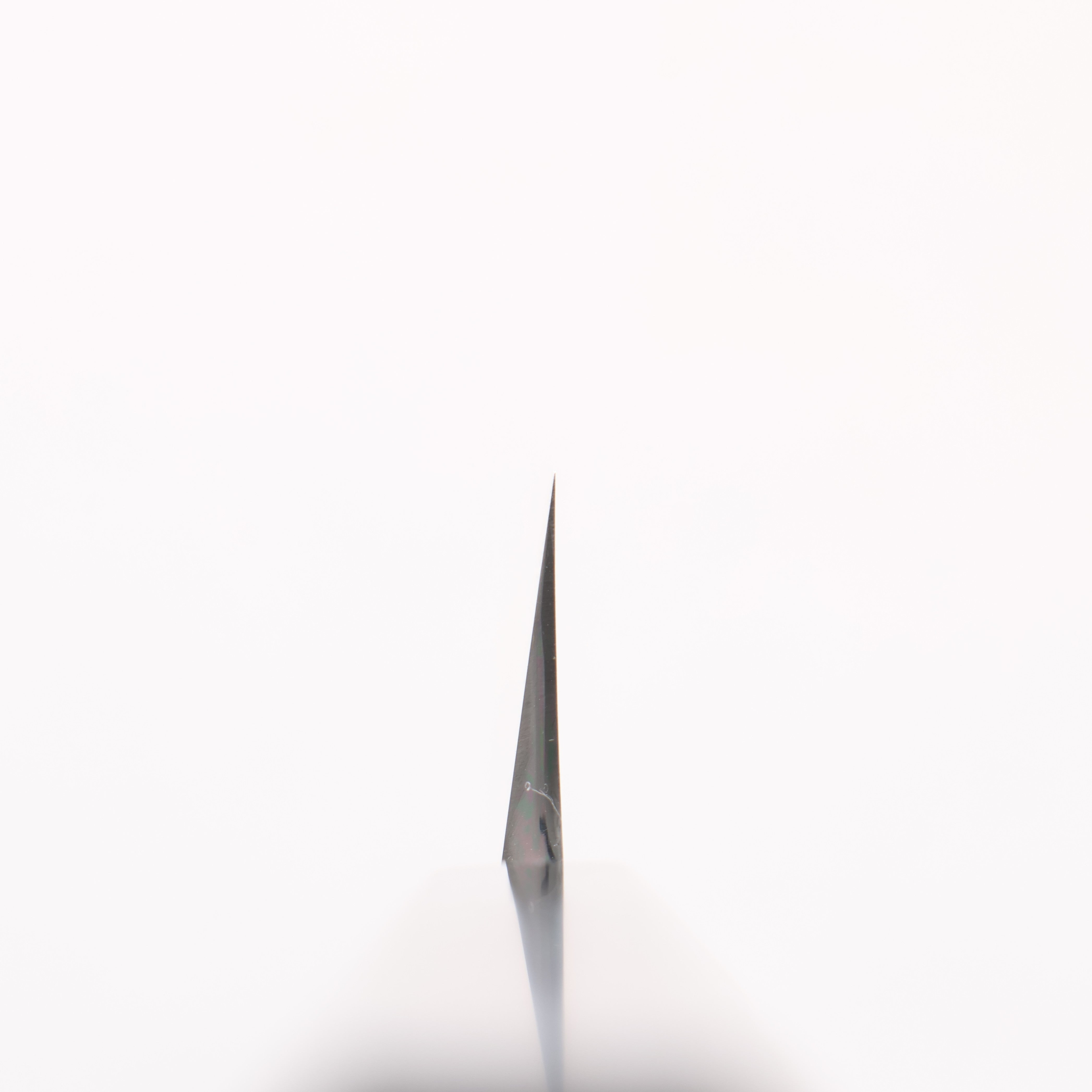 鐵泉 田中作 Tamahagane 先丸柳刃 300mm 黑檀 握把 附刀鞘 - 清助刃物