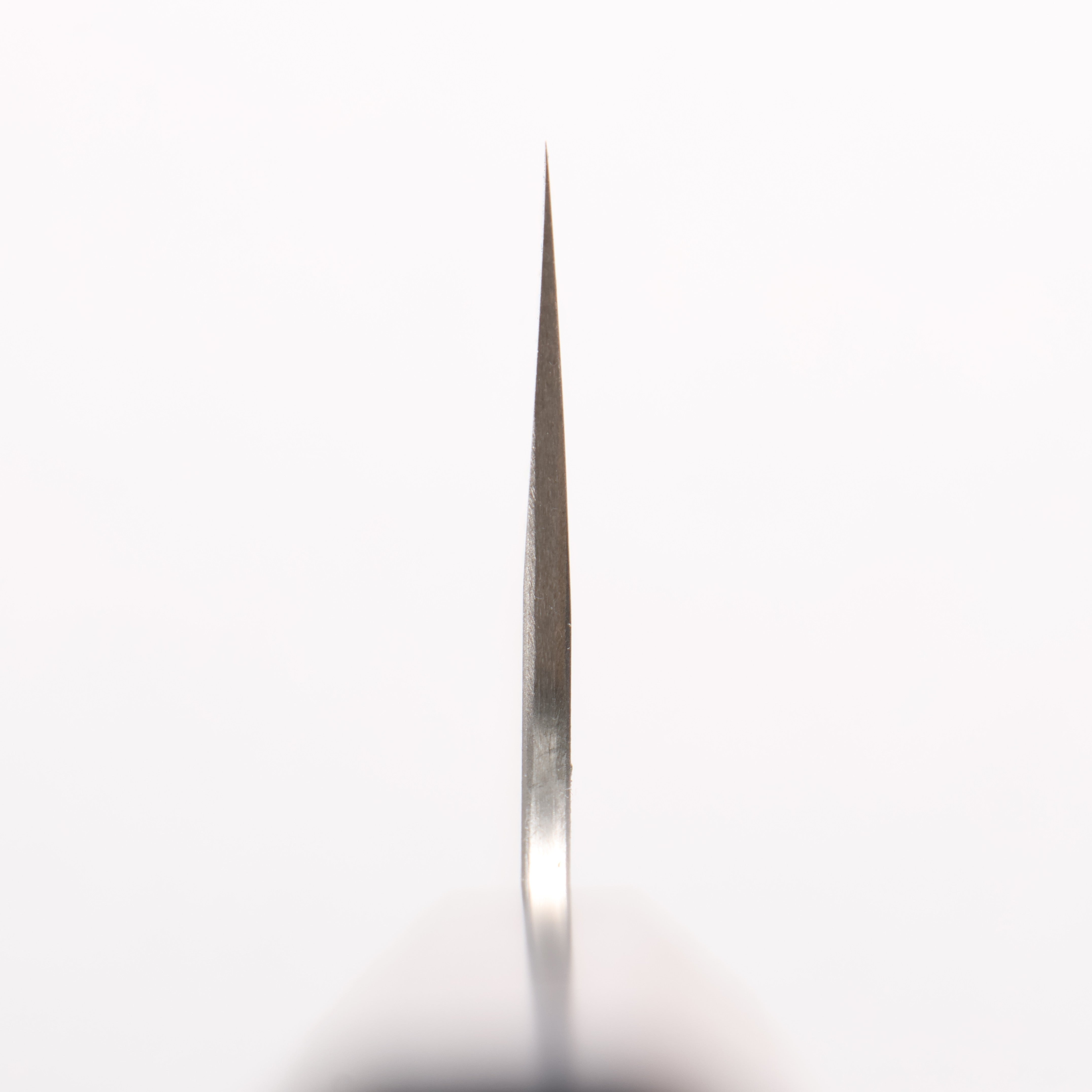 達磨 銀三鋼 牛刀 240mm 紫檀木（口輪：黑合成木） 握把 - 清助刃物