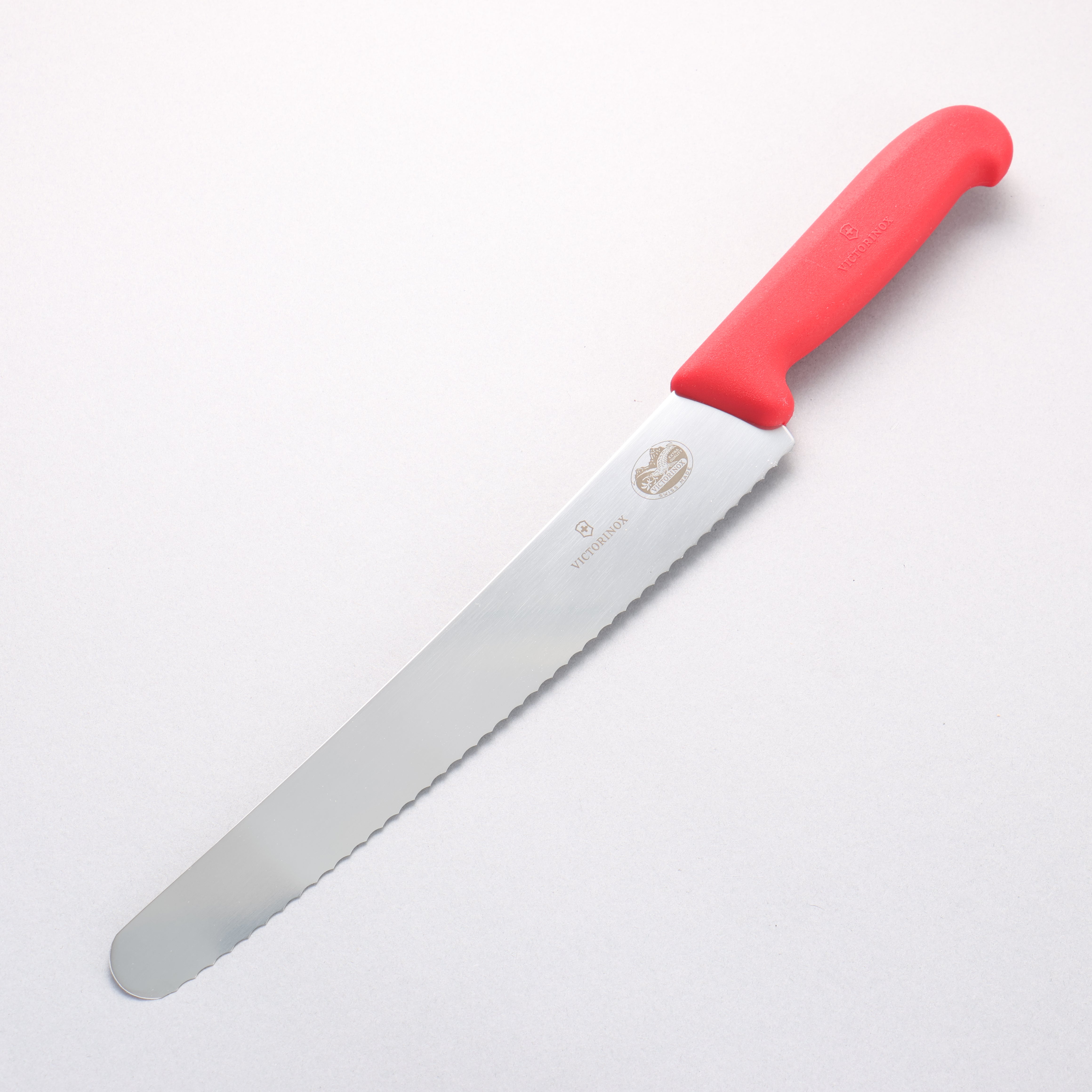 VICTORINOX 不鏽鋼 麵包刀 260mm 塑膠 握把 - 清助刃物