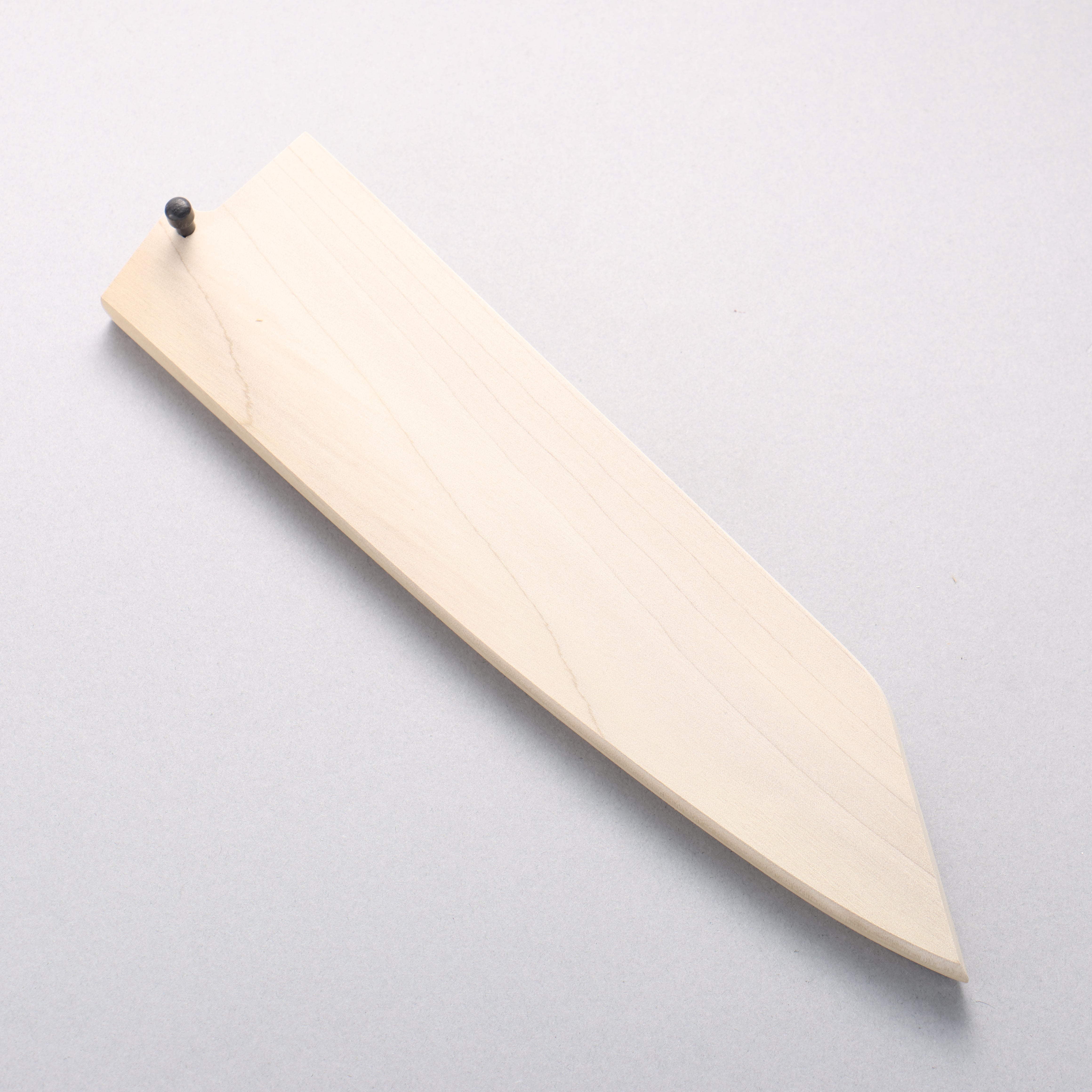 木蘭 鞘 劍型牛刀用 附合成木安全栓 190mm - 清助刃物