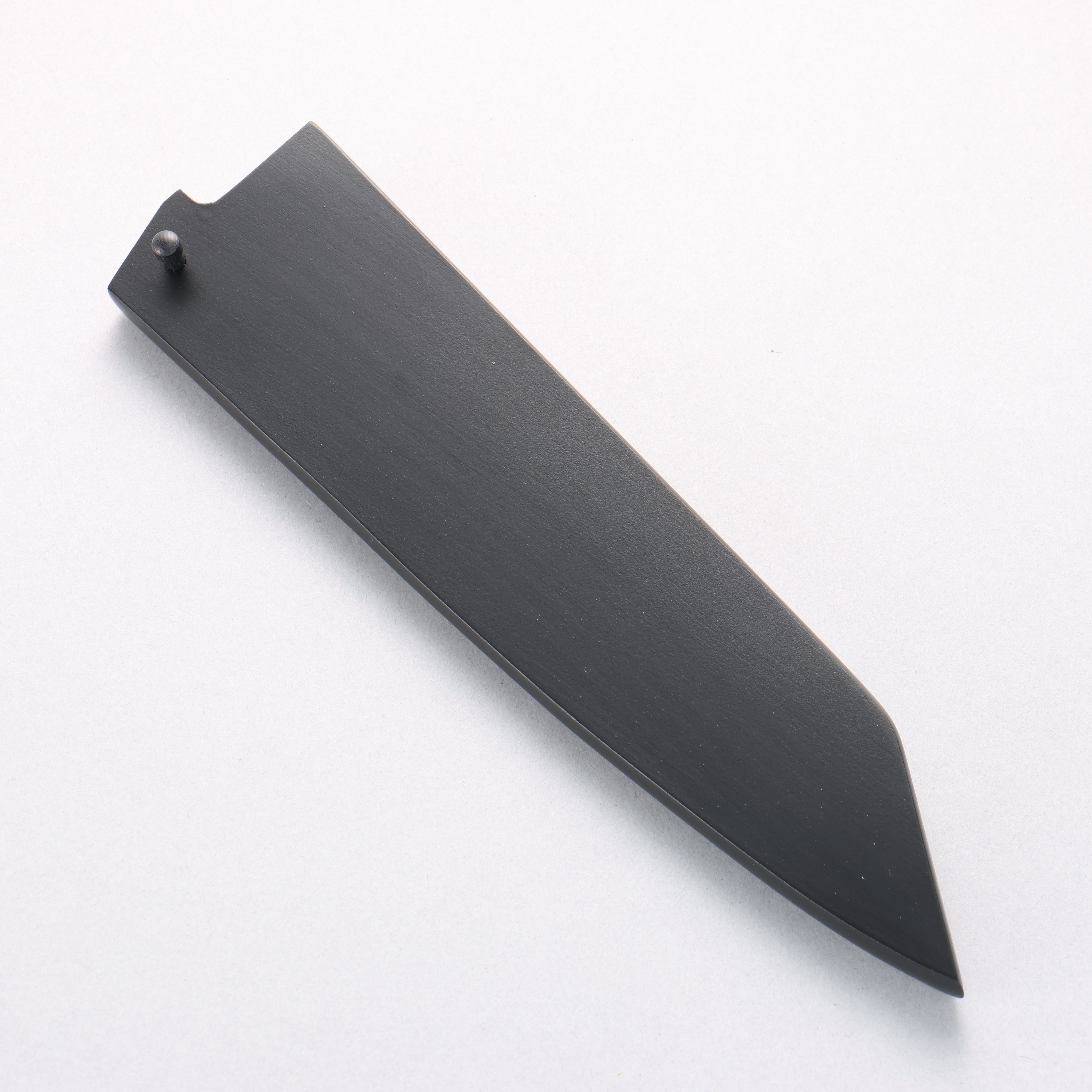 黑 木蘭 鞘 190mm 切付牛刀用 附合成木安全栓 Kaneko - 清助刃物