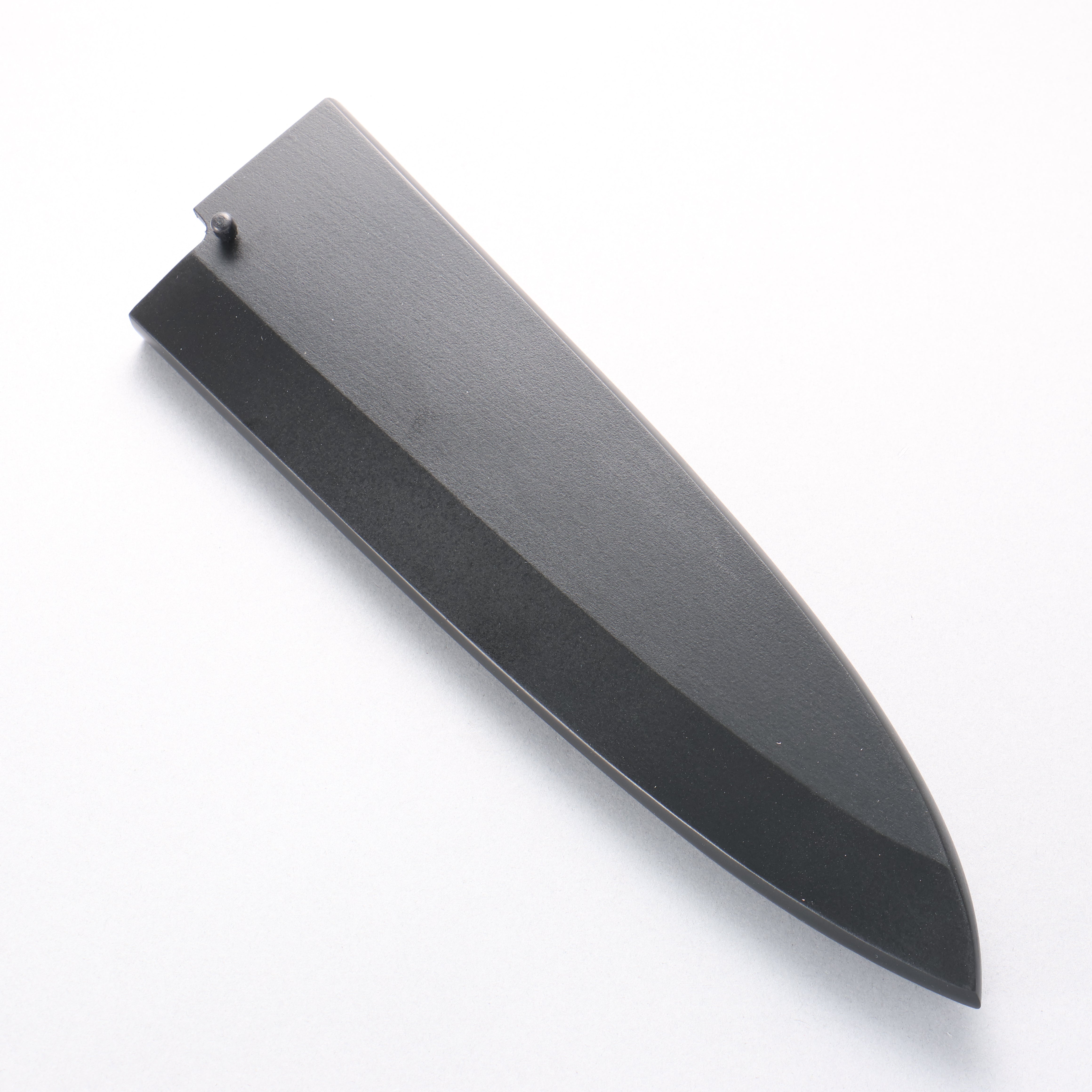 黑 木蘭 鞘 240mm 出刃用 附合成木安全栓 Kaneko - 清助刃物