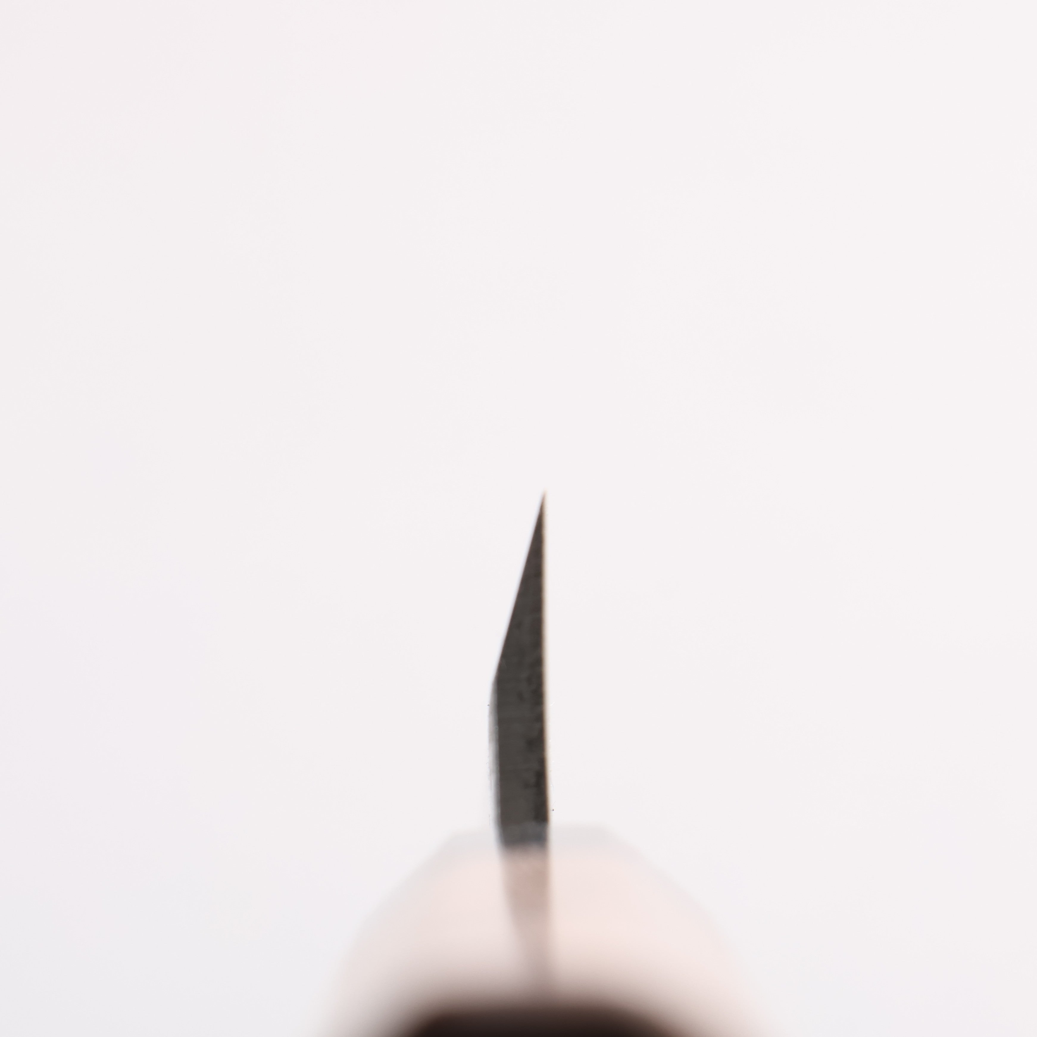 清助 銀三鋼 鎚目 (丸) 多用途小刀 135mm 核桃木 握把 - 清助刃物