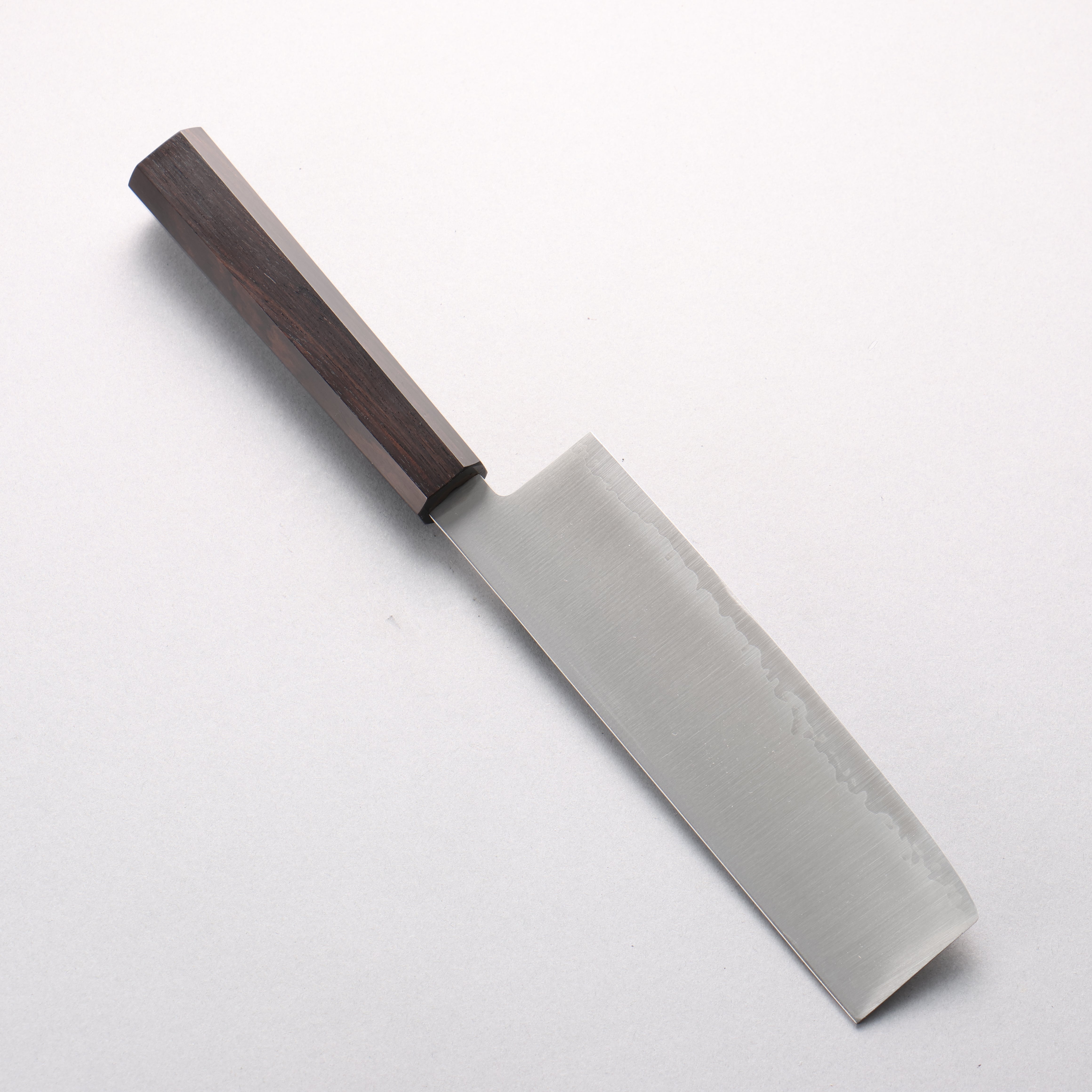 清助 HAP40 菜切 175mm 黑檀 握把 - 清助刃物