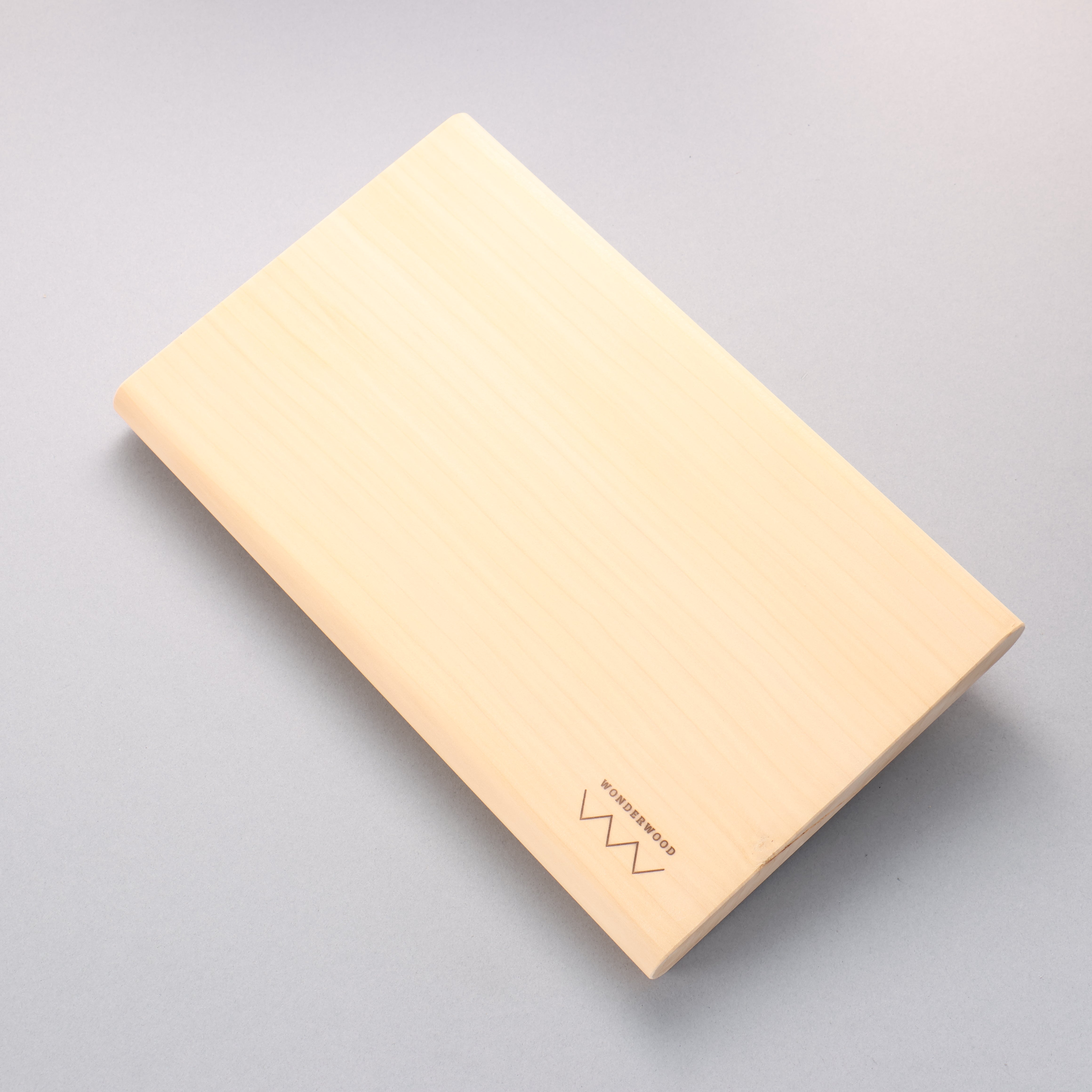 WONDERWOOD 砧板 銀杏 S - 清助刃物