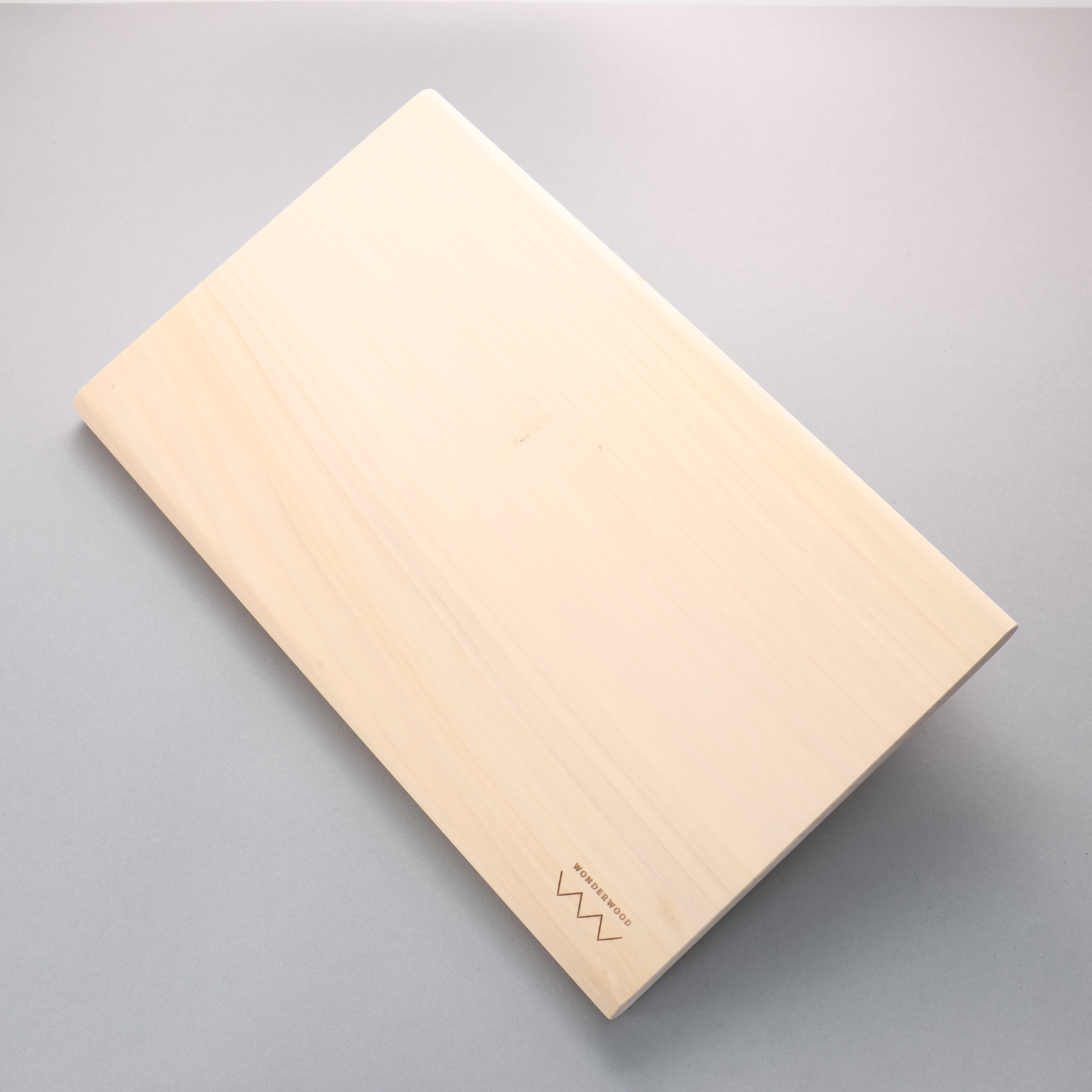 WONDERWOOD 砧板 銀杏 L - 清助刃物