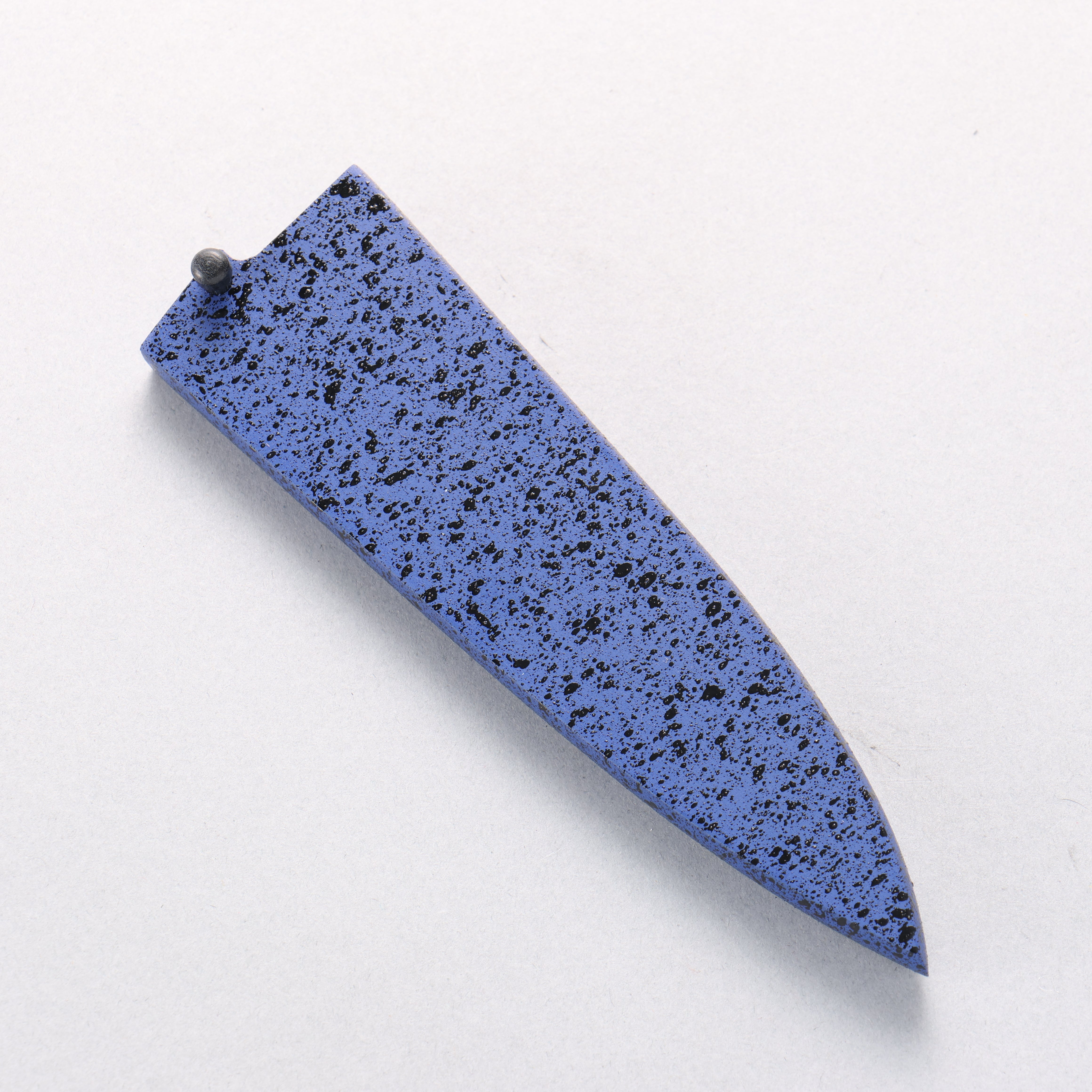 青合成木 鞘 120mm 多用途小刀用 附合成木安全栓 Kaneko - 清助刃物