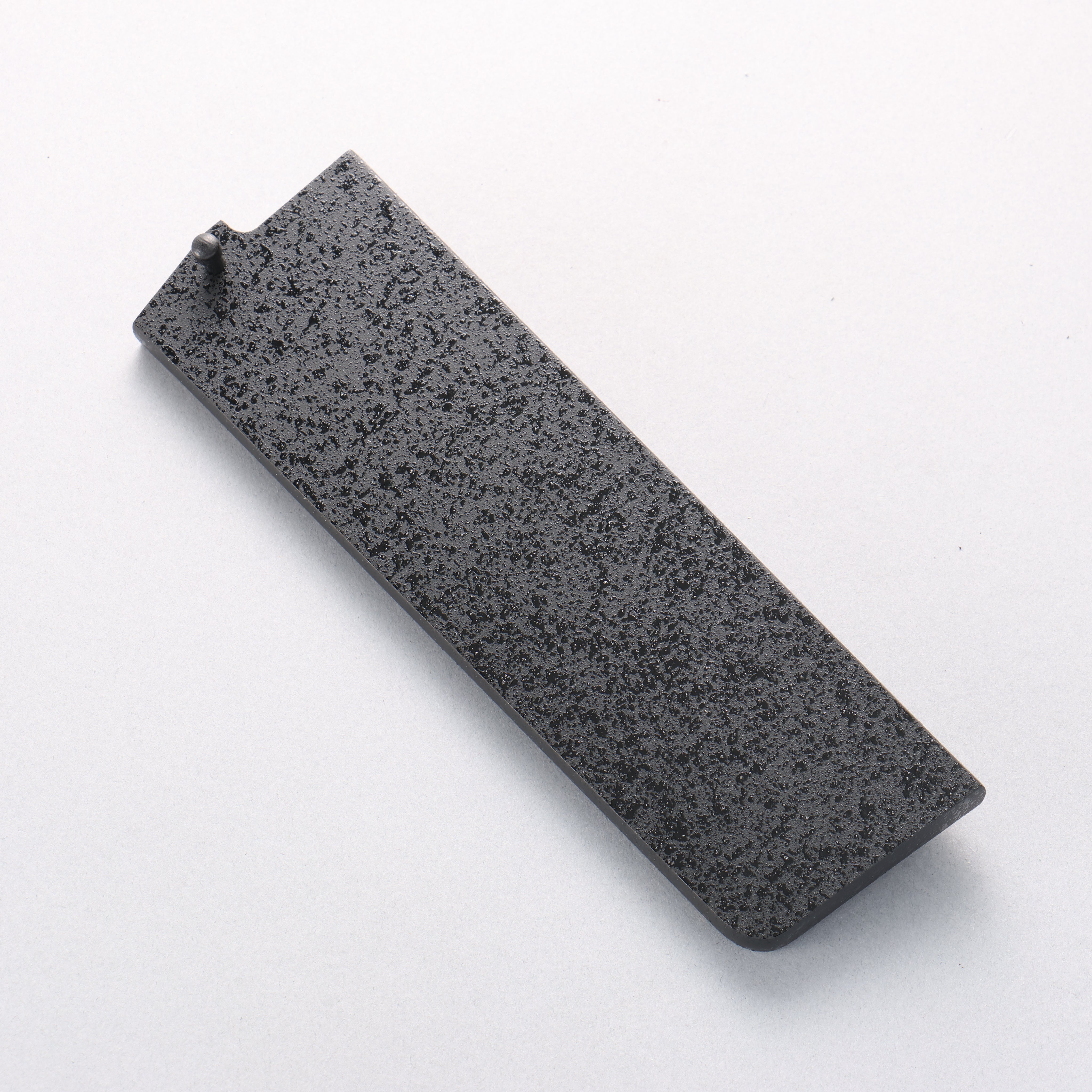 黑石目圖樣 木蘭 鞘 180mm 菜切用 附合成木安全栓 Kaneko - 清助刃物