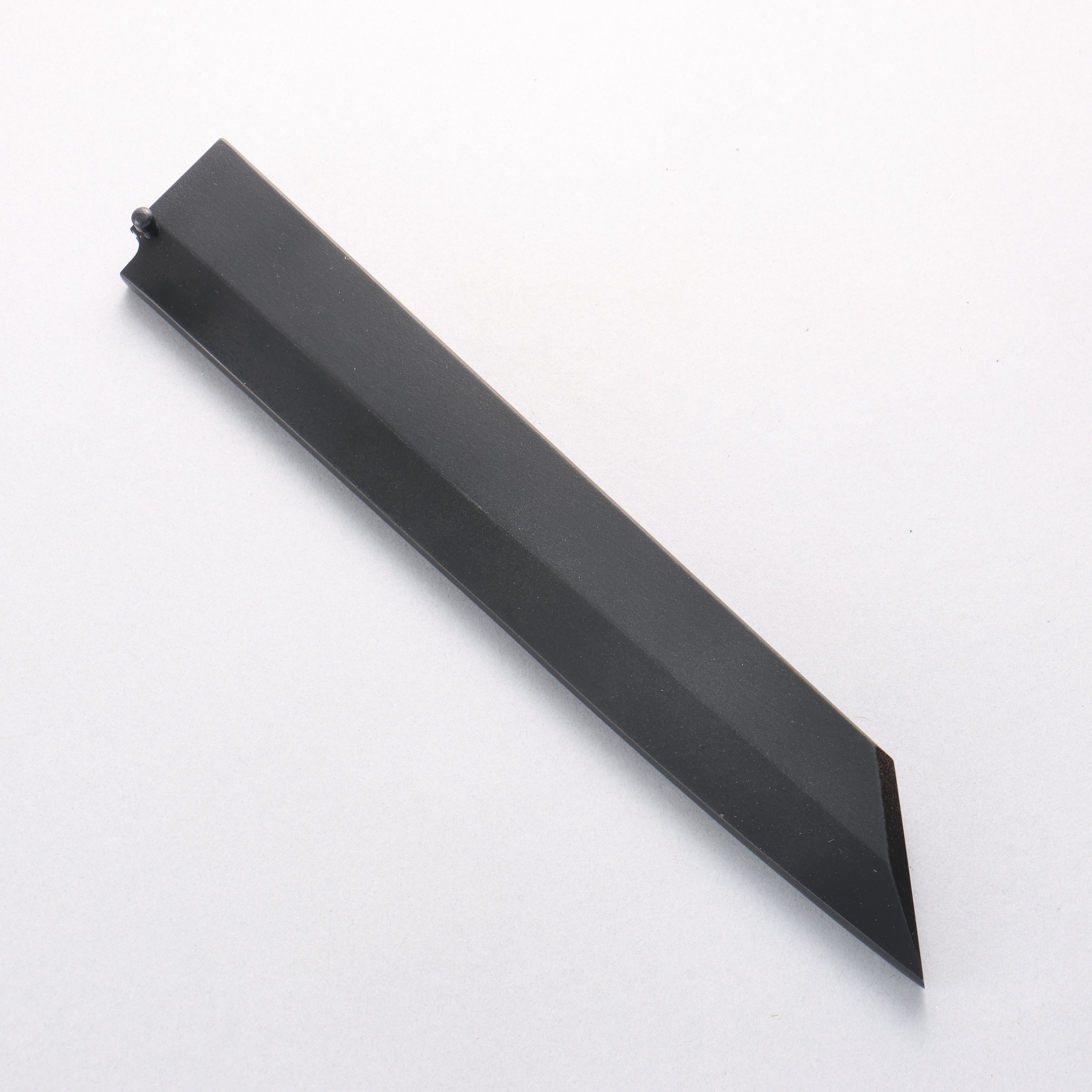 黑 木蘭 鞘 切付柳刃用 附合成木安全栓 270mm Kaneko - 清助刃物