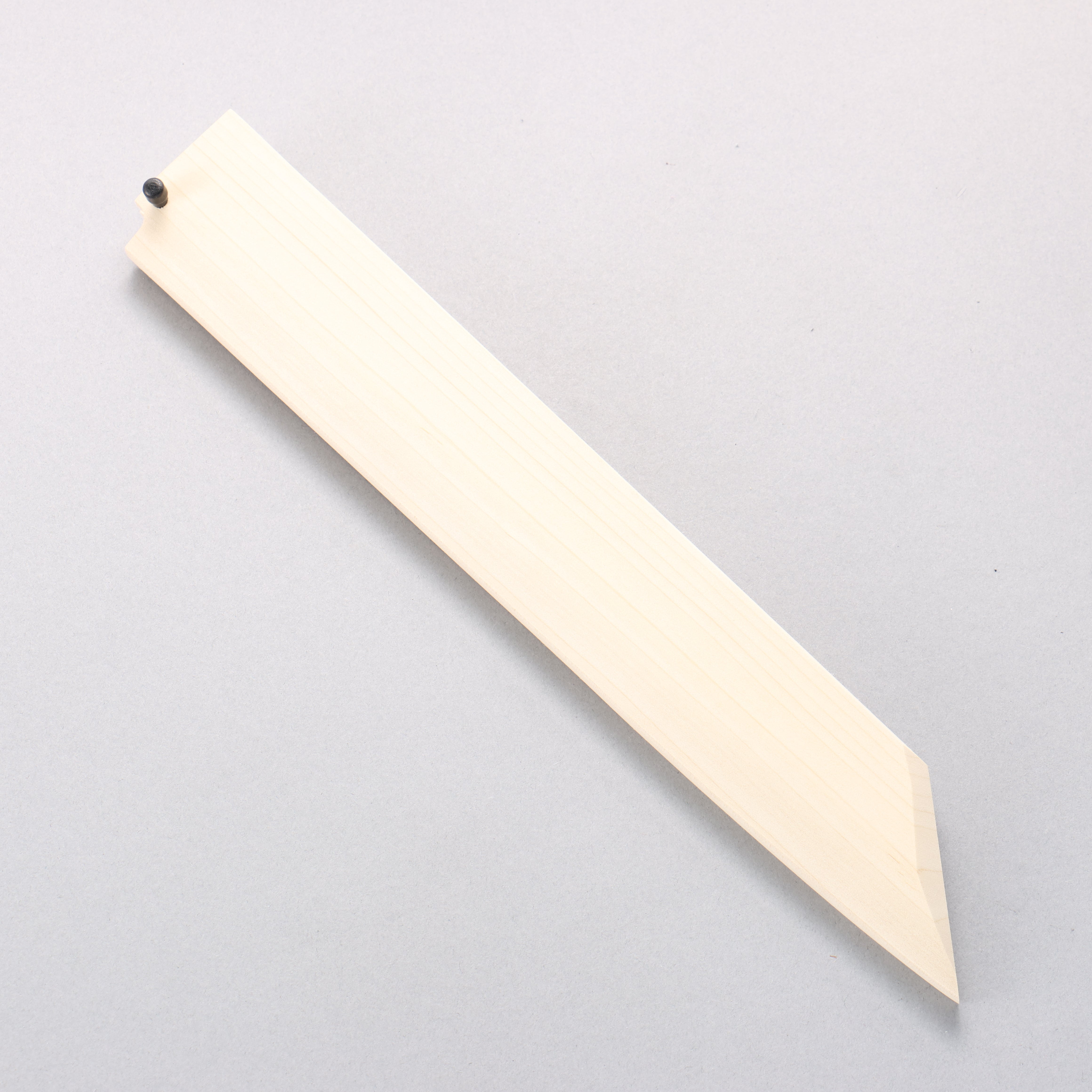 木蘭 鞘 切付柳刃用 附合成木安全栓 270mm Kaneko - 清助刃物