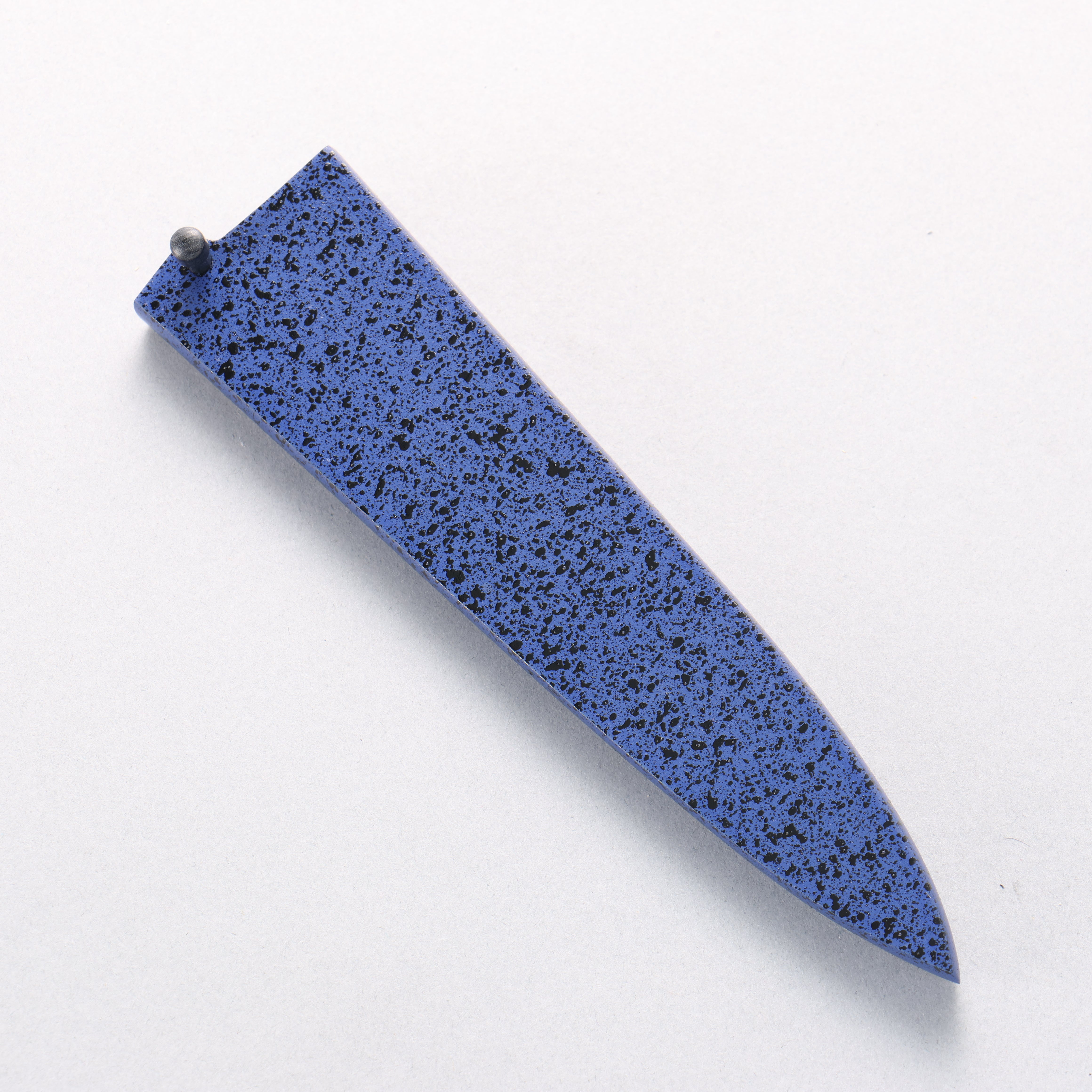 青合成木 鞘 150mm 多用途小刀用 附合成木安全栓 Kaneko - 清助刃物