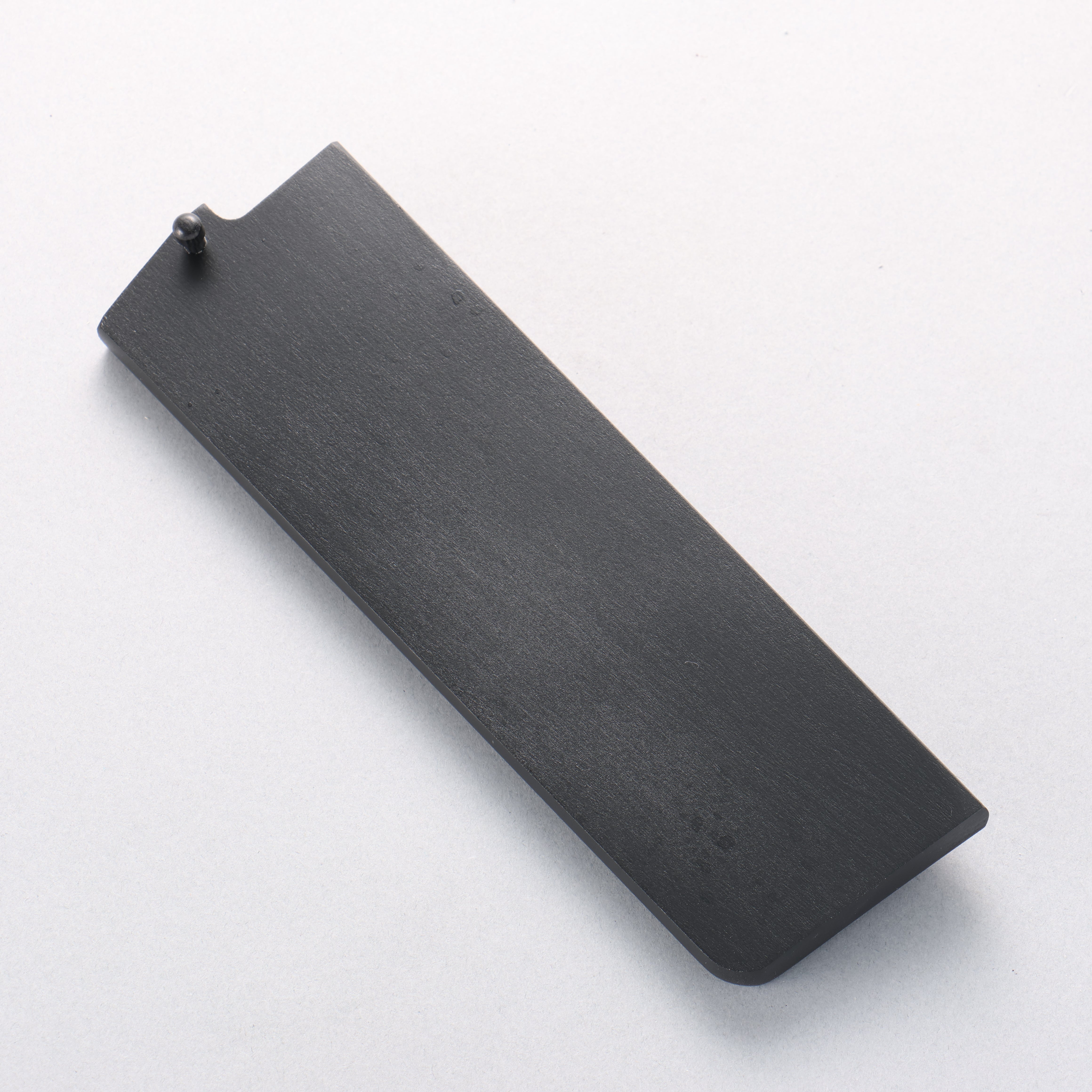 黑 木蘭 鞘 菜切用 附合成木安全栓 180mm Kaneko - 清助刃物