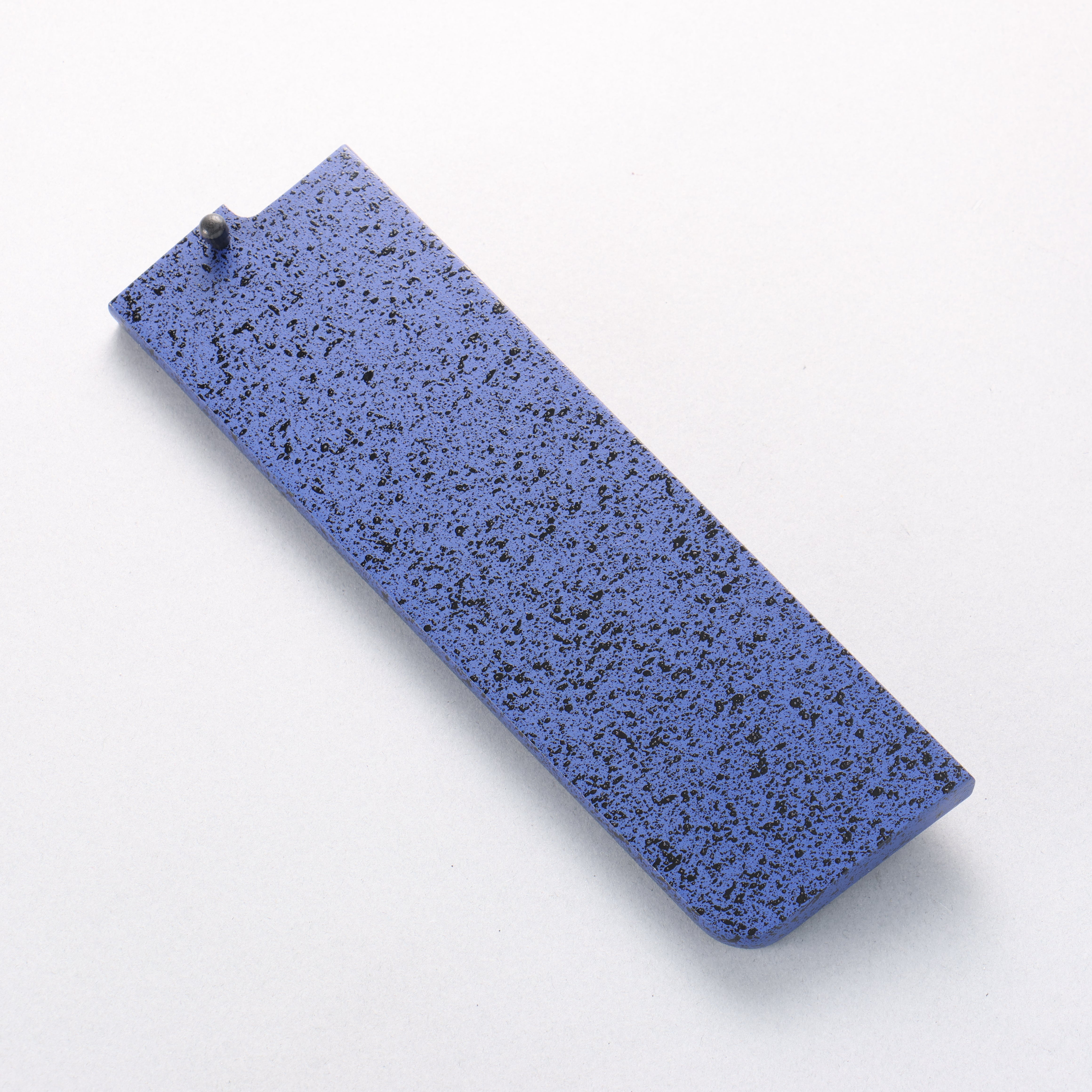 (中) 青合成木 鞘 180mm 菜切用 附合成木安全栓 Kaneko - 清助刃物