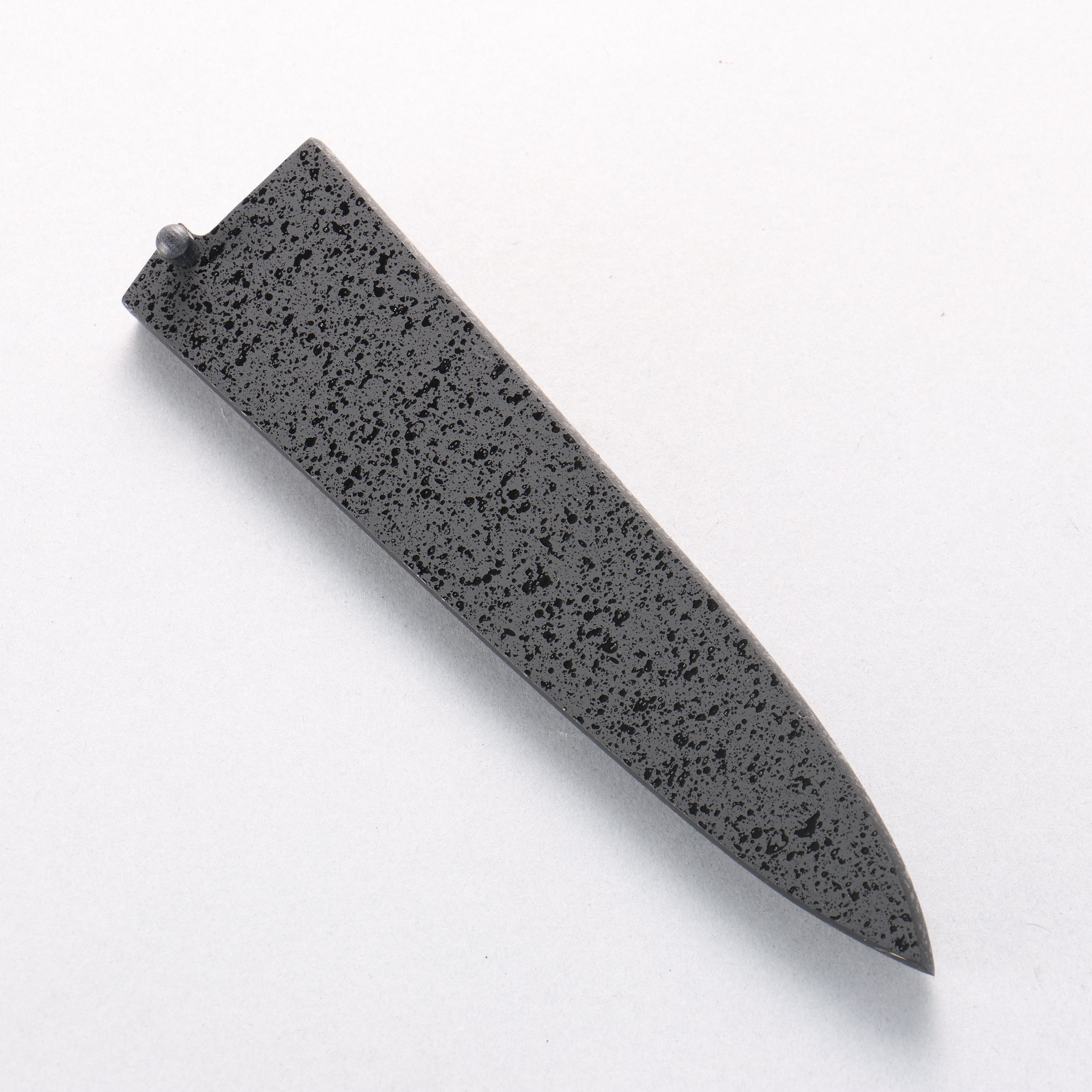 黑石目圖樣 木蘭 鞘 多用途小刀用 附合成木安全栓 150mm Houei - 清助刃物