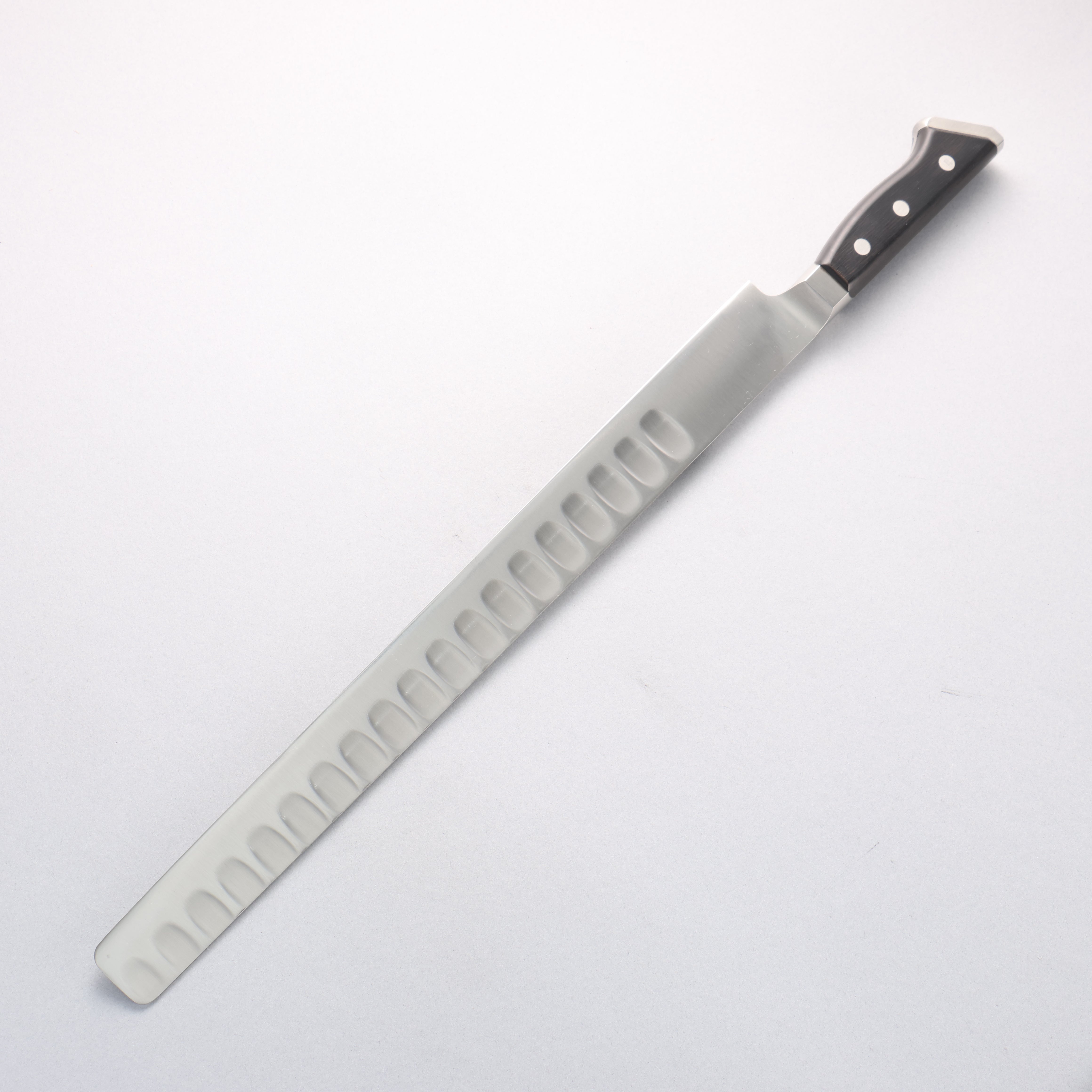 Glestain 不鏽鋼 鮭魚切片刀 360mm 336TAKL - 清助刃物