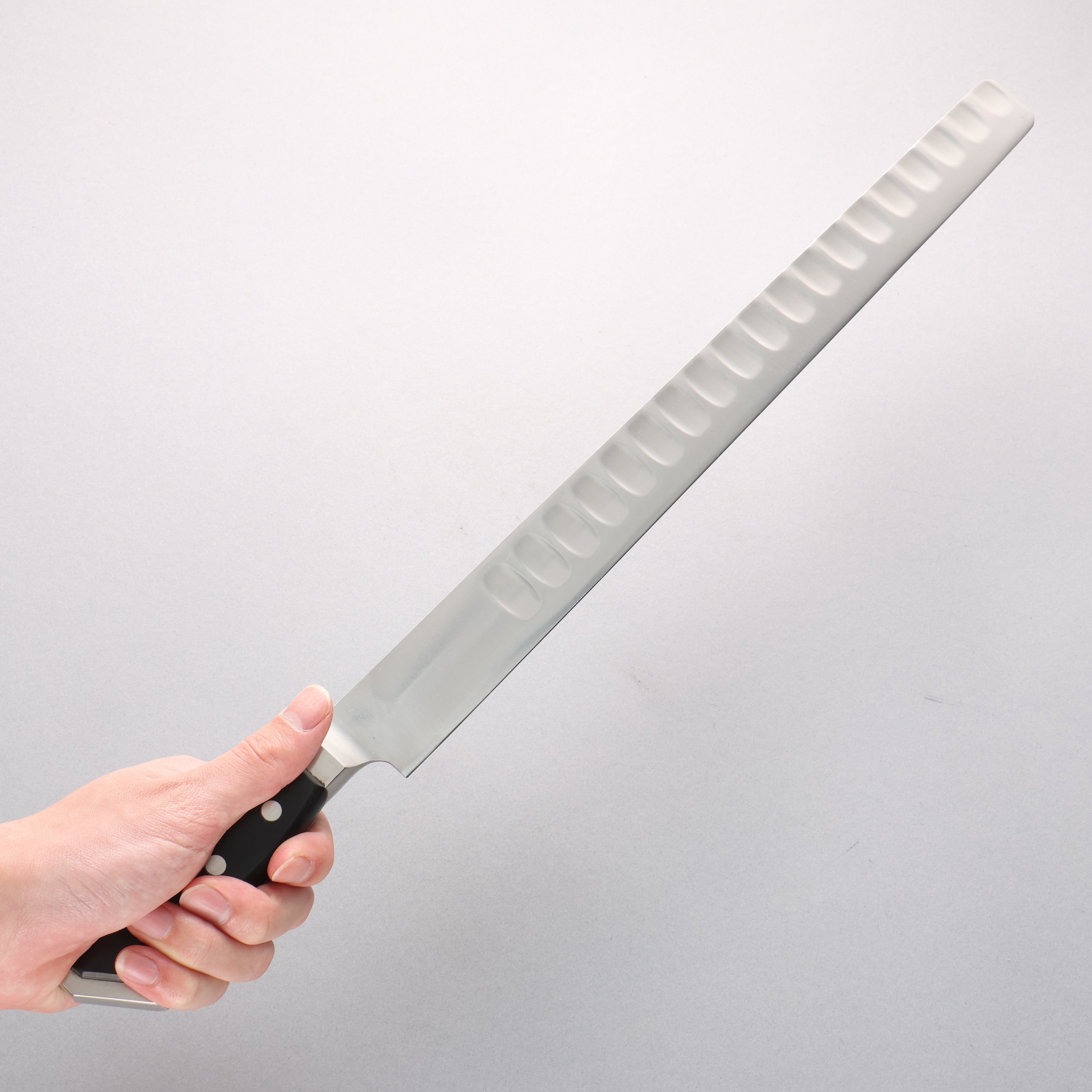Glestain 不鏽鋼 鮭魚切片刀 360mm 336TAKL - 清助刃物