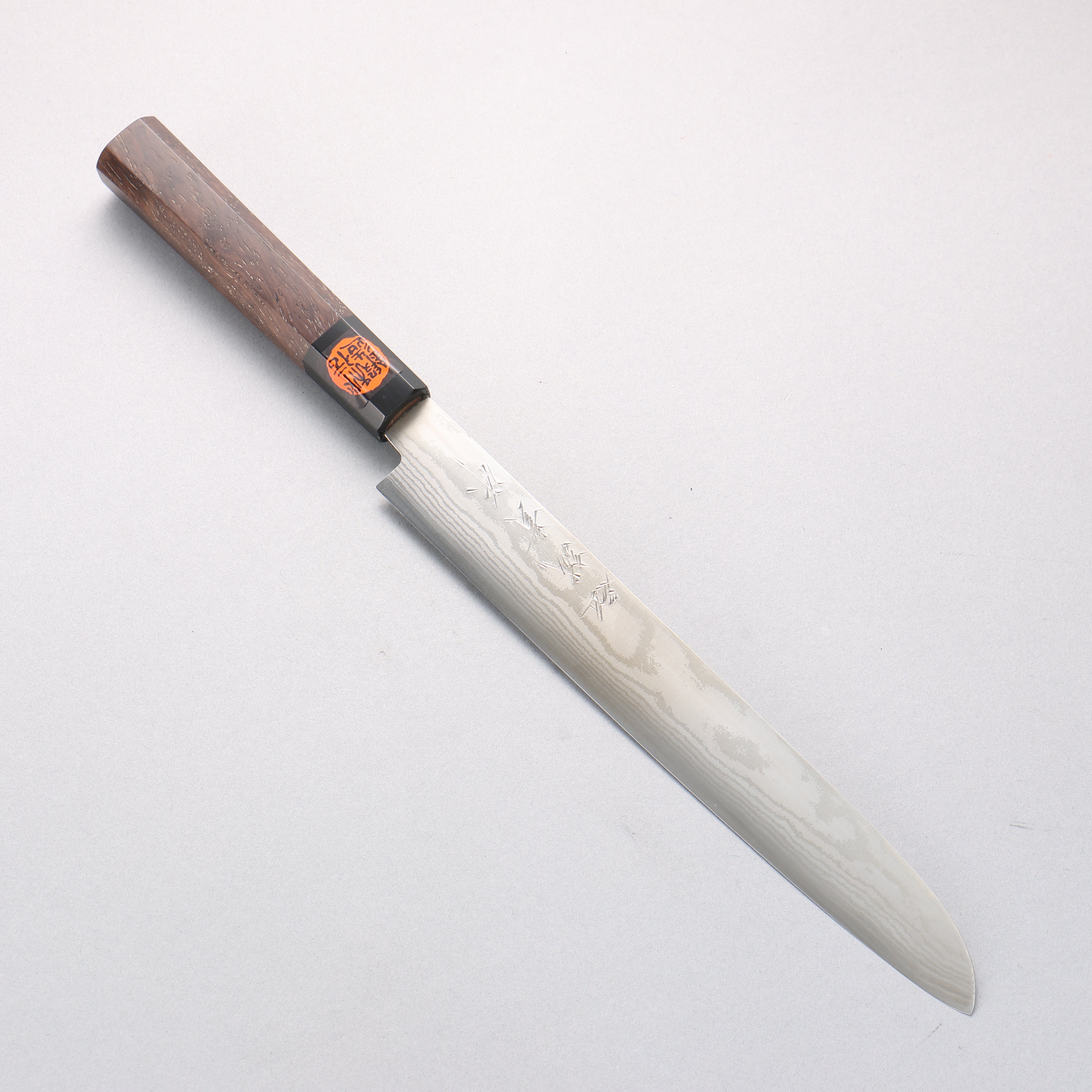 田中 誠貴 VG10 麵包刀 240mm 核桃木 握把 - 清助刃物