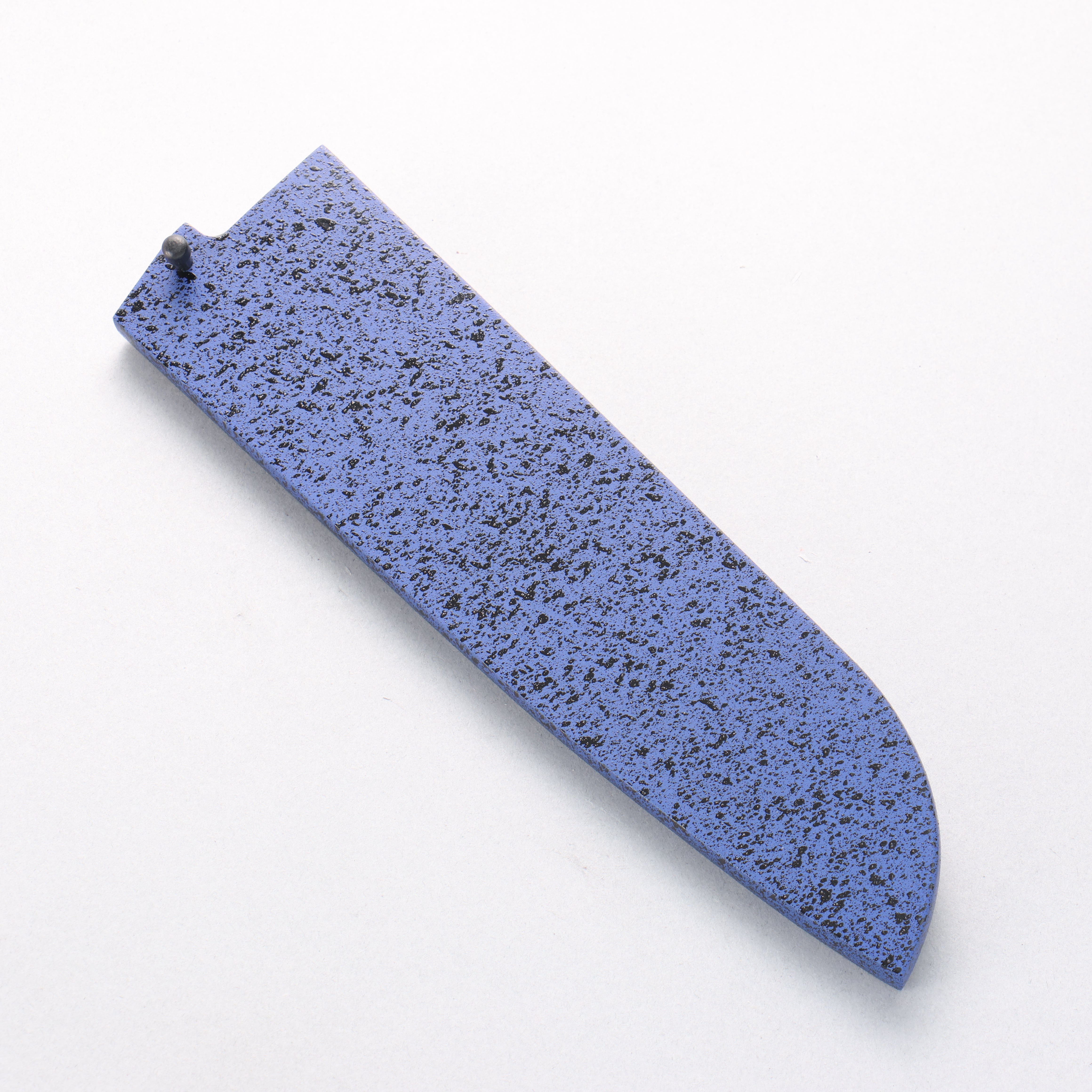 青合成木 鞘 180mm 三德刀用 附合成木安全栓 Kaneko - 清助刃物